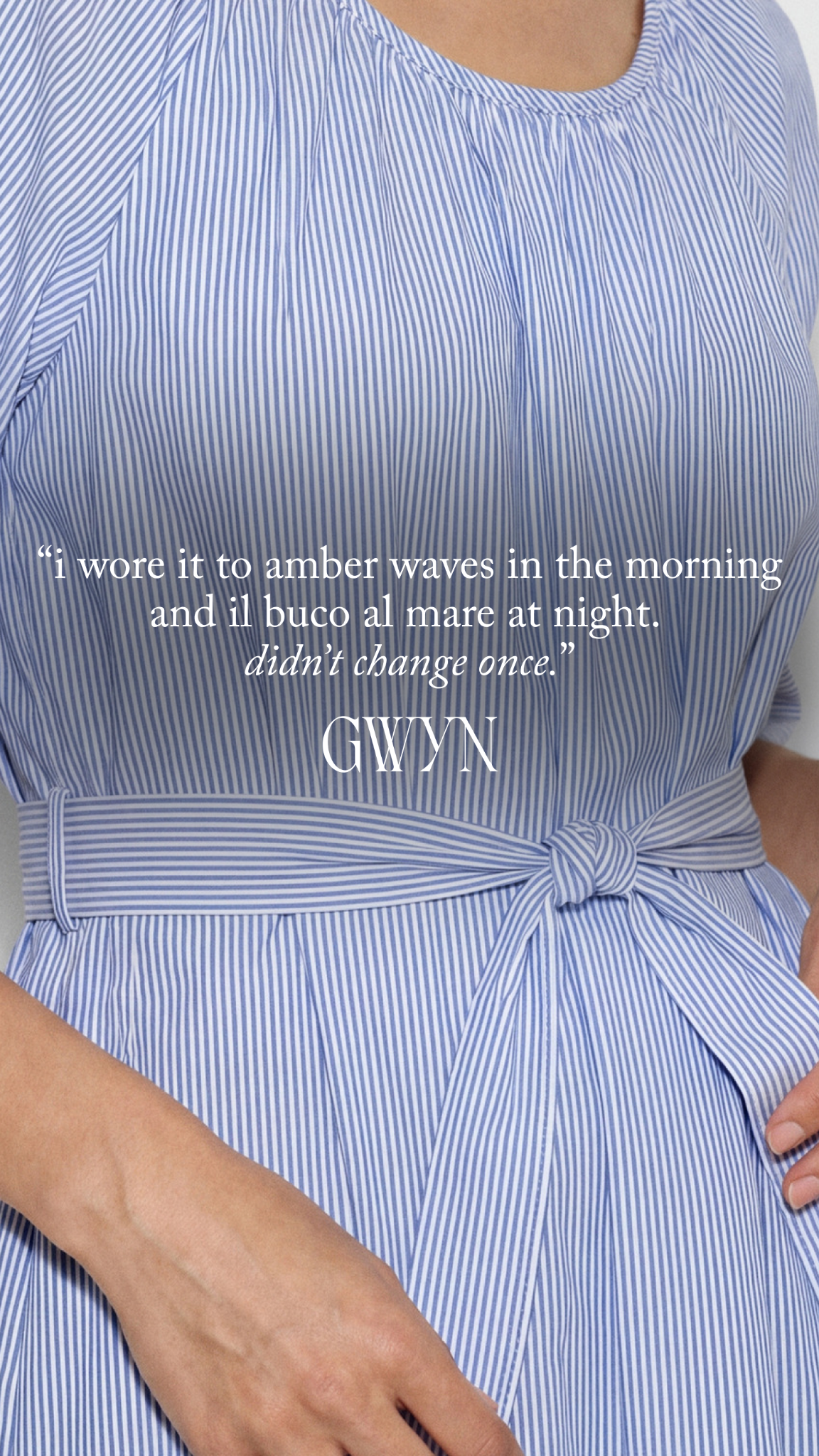goop Facebook ad