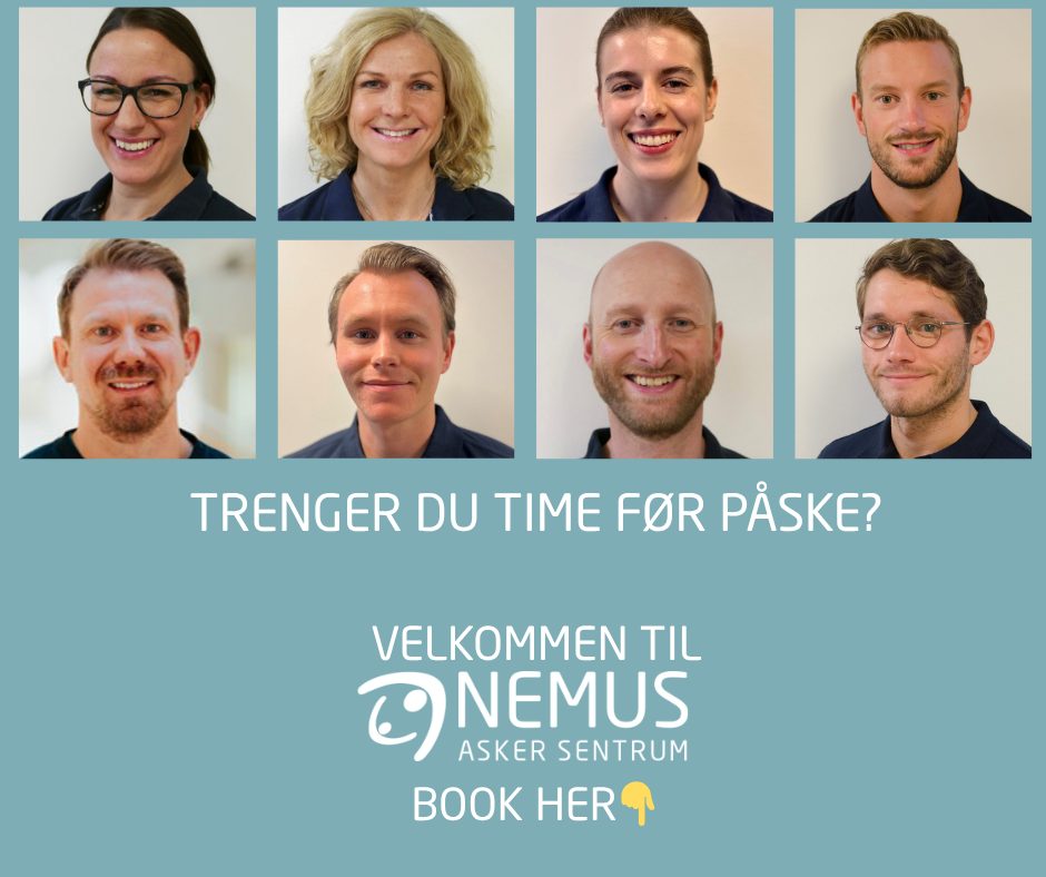 NEMUS Facebook ad