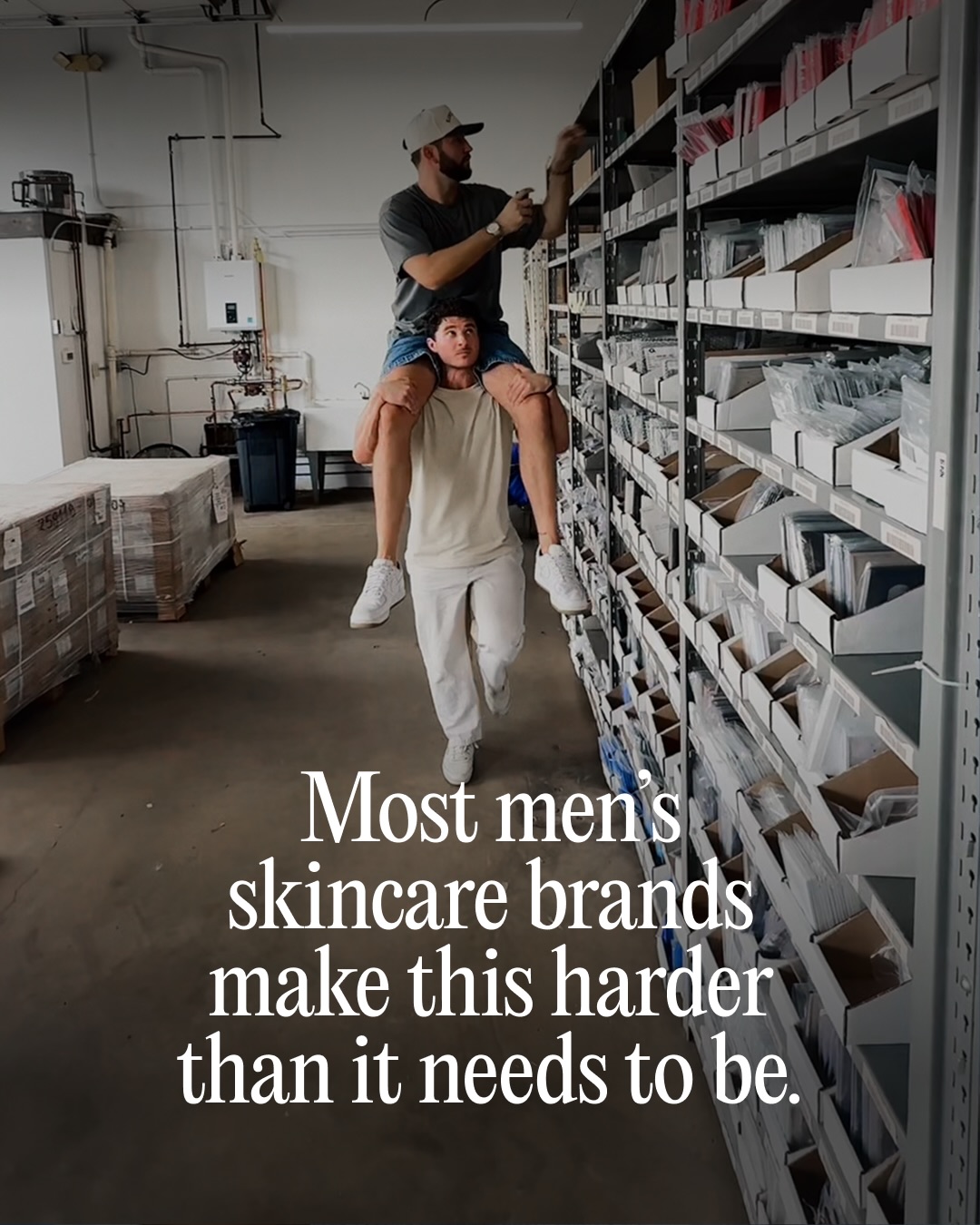 PrettyBoy Facebook ad
