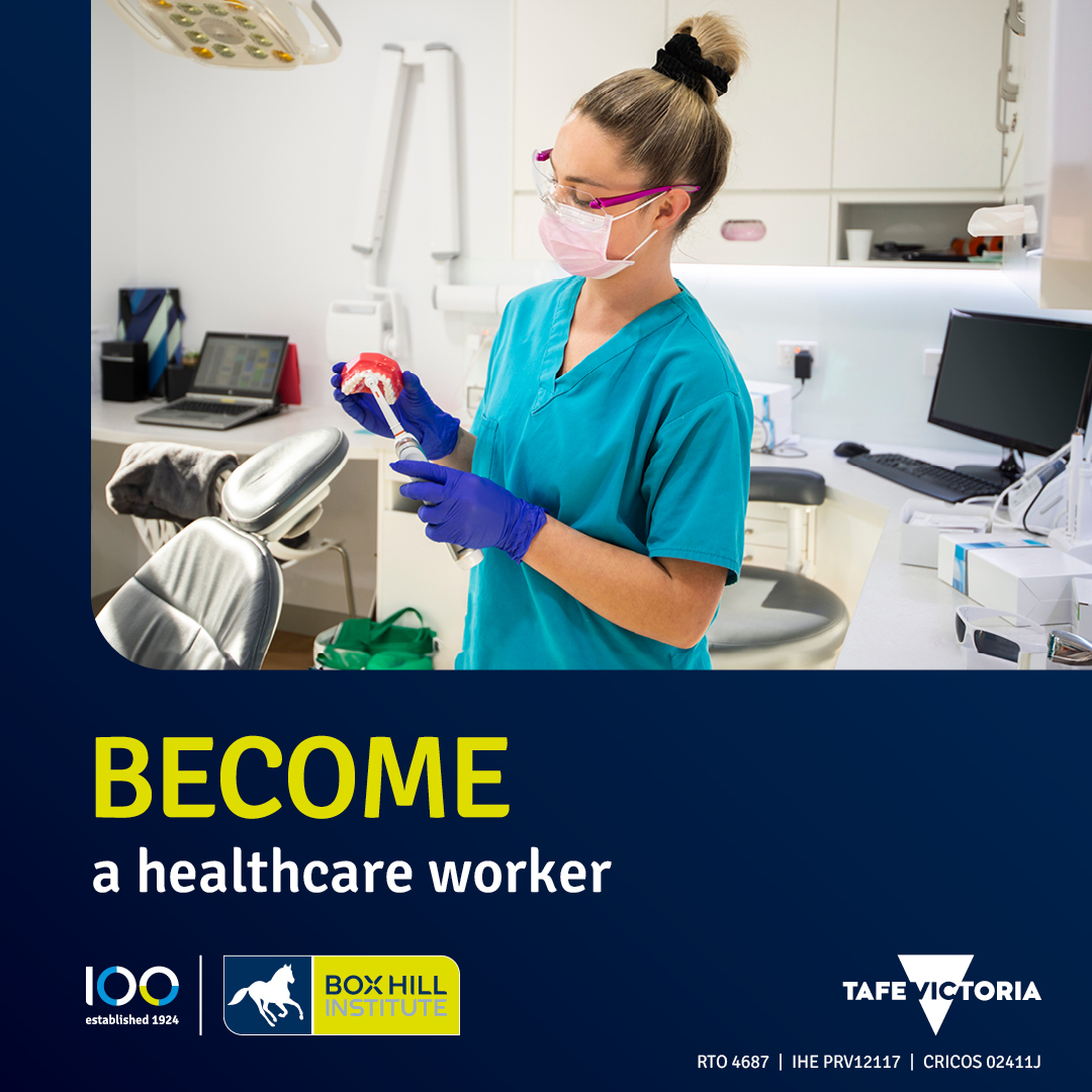 Box Hill Institute Facebook ad