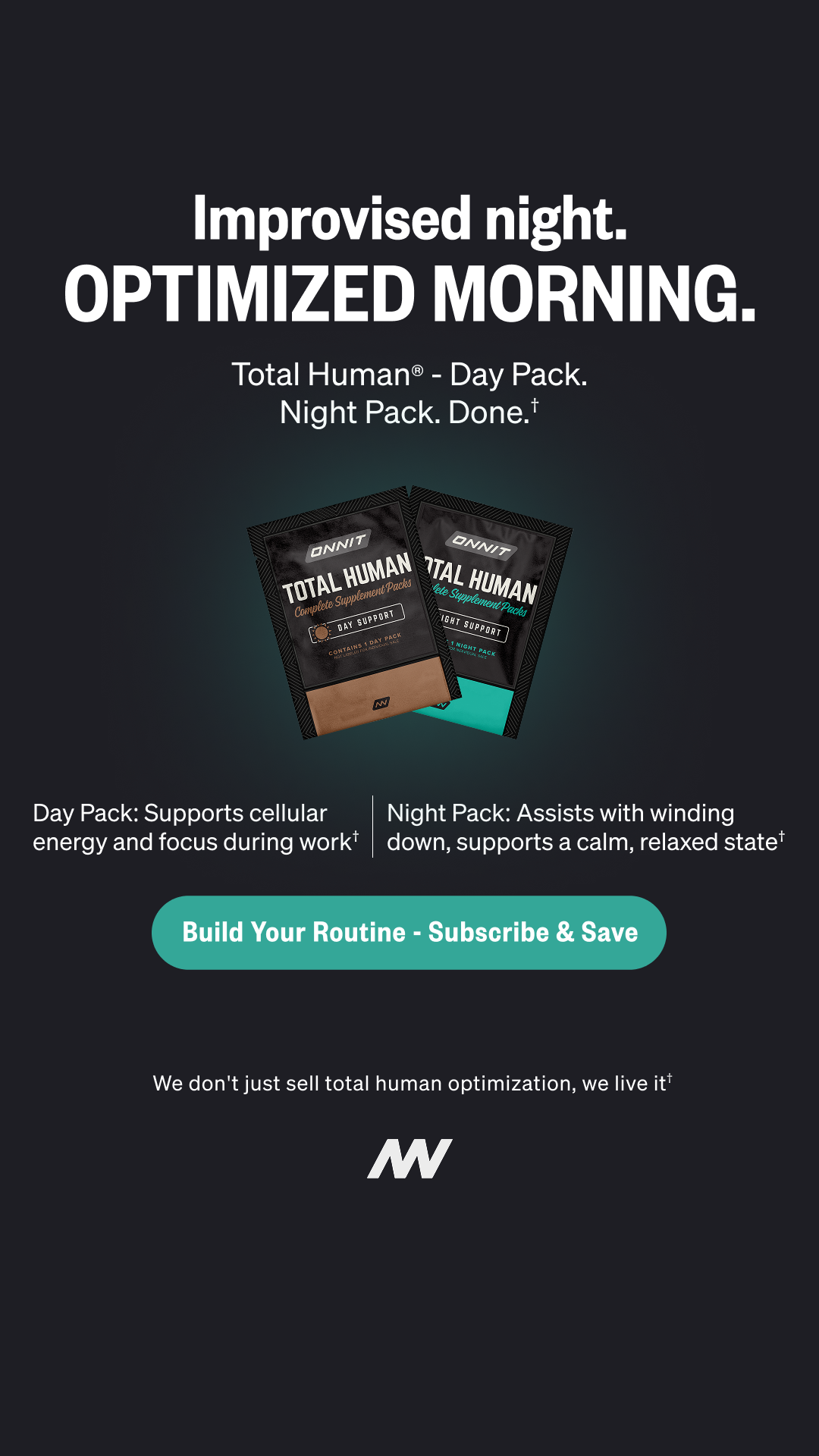 Onnit Facebook ad