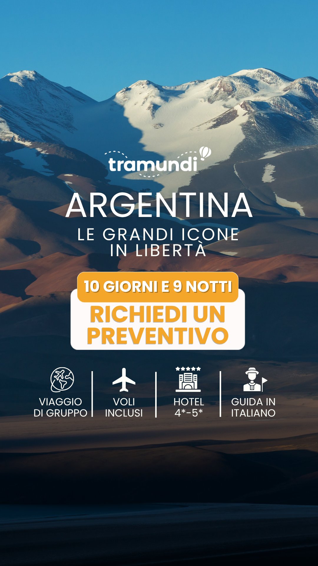 Tramundi Facebook ad