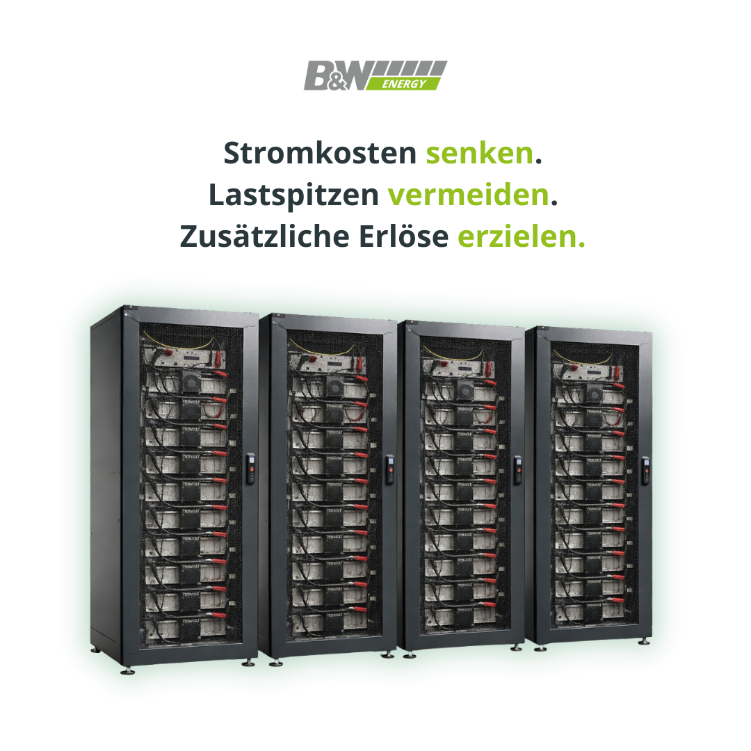 B&W Energy Facebook ad: Energiekosten aktiv steuern