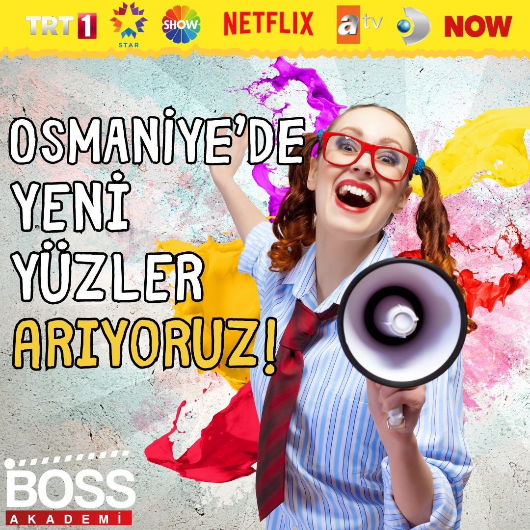 Boss Akademi Facebook ad: Osmaniye'de Yeni Yüzlerimizi Arıyoruz!