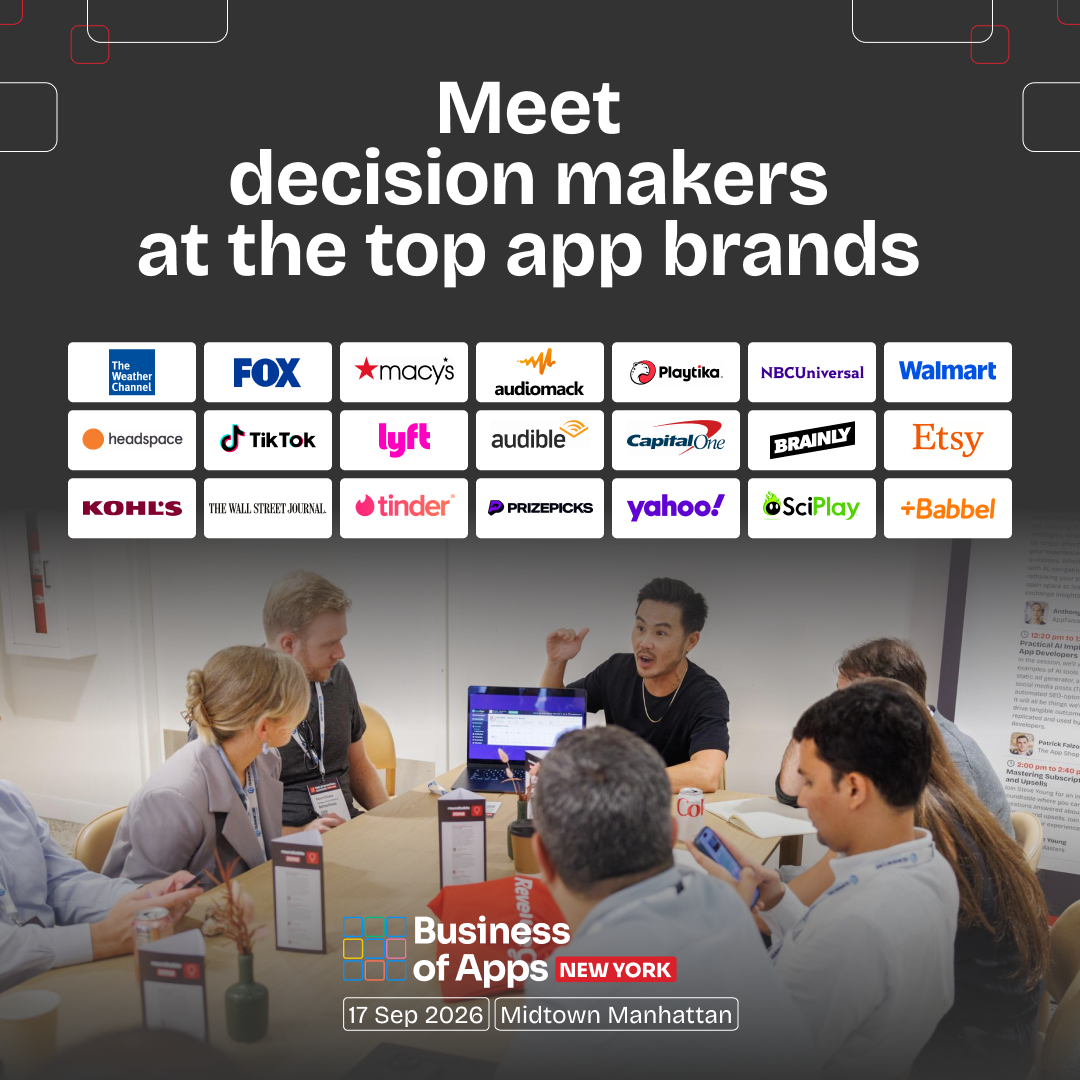 Business of Apps Facebook ad: Join us on 17th September 2026