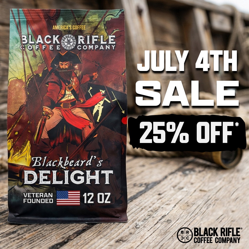 Black Rifle Coffee Company Facebook ad