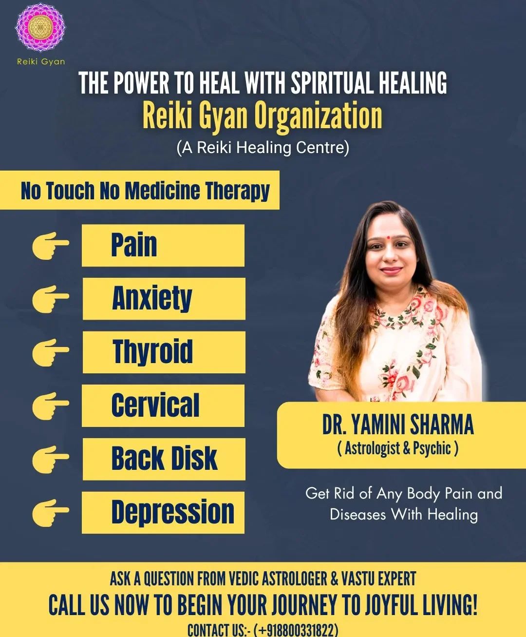 Reiki Gyan Facebook ad: Namaste! If you're looking for personalized Paid Astrology…