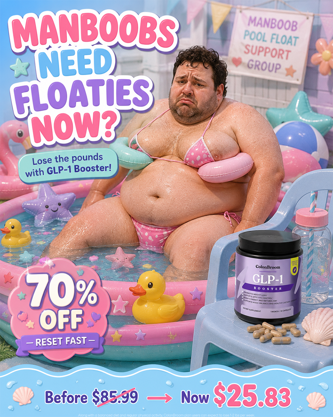 ColonBroom Facebook ad