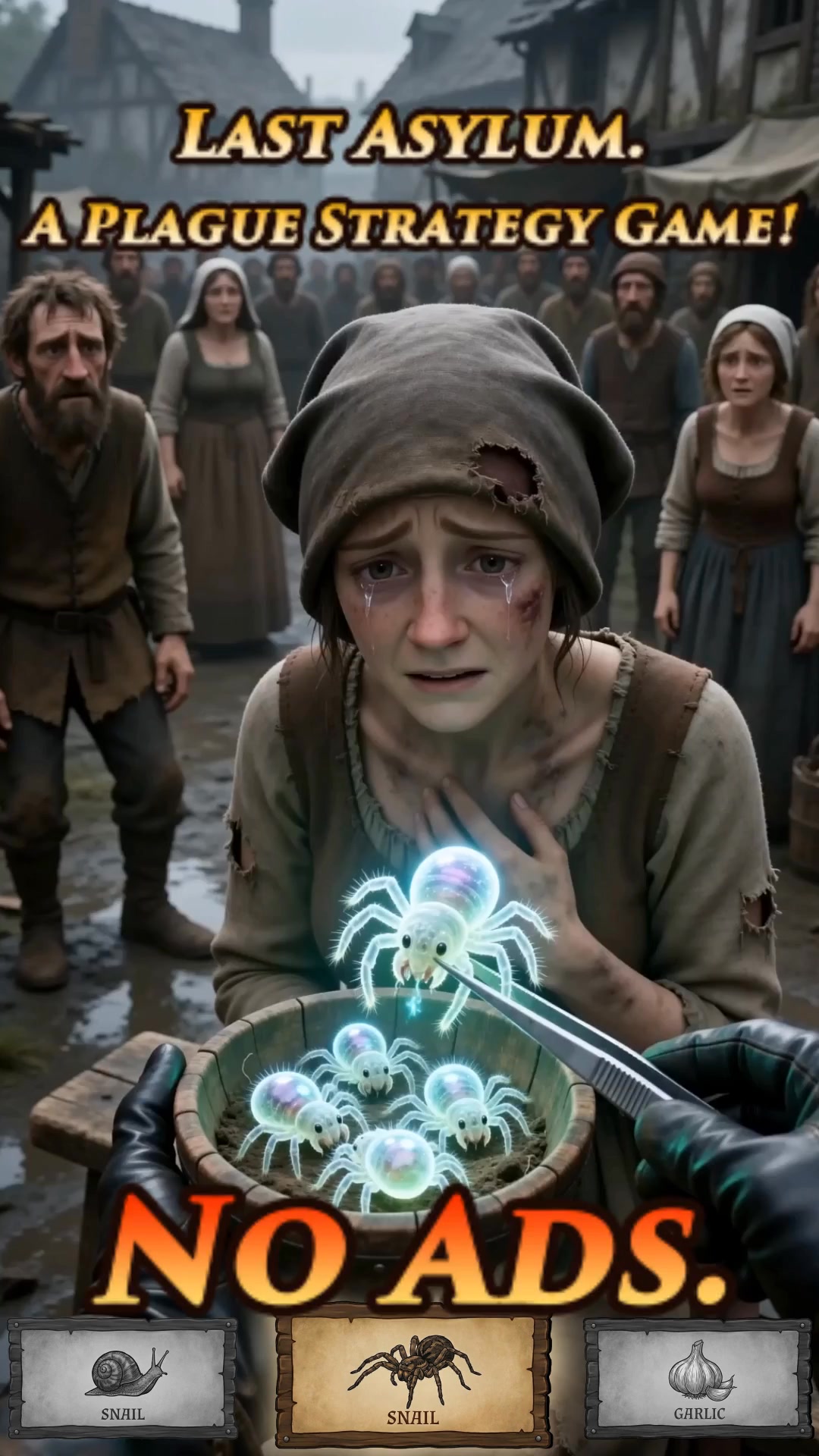Last Asylum-Global Facebook ad: Play for Free
