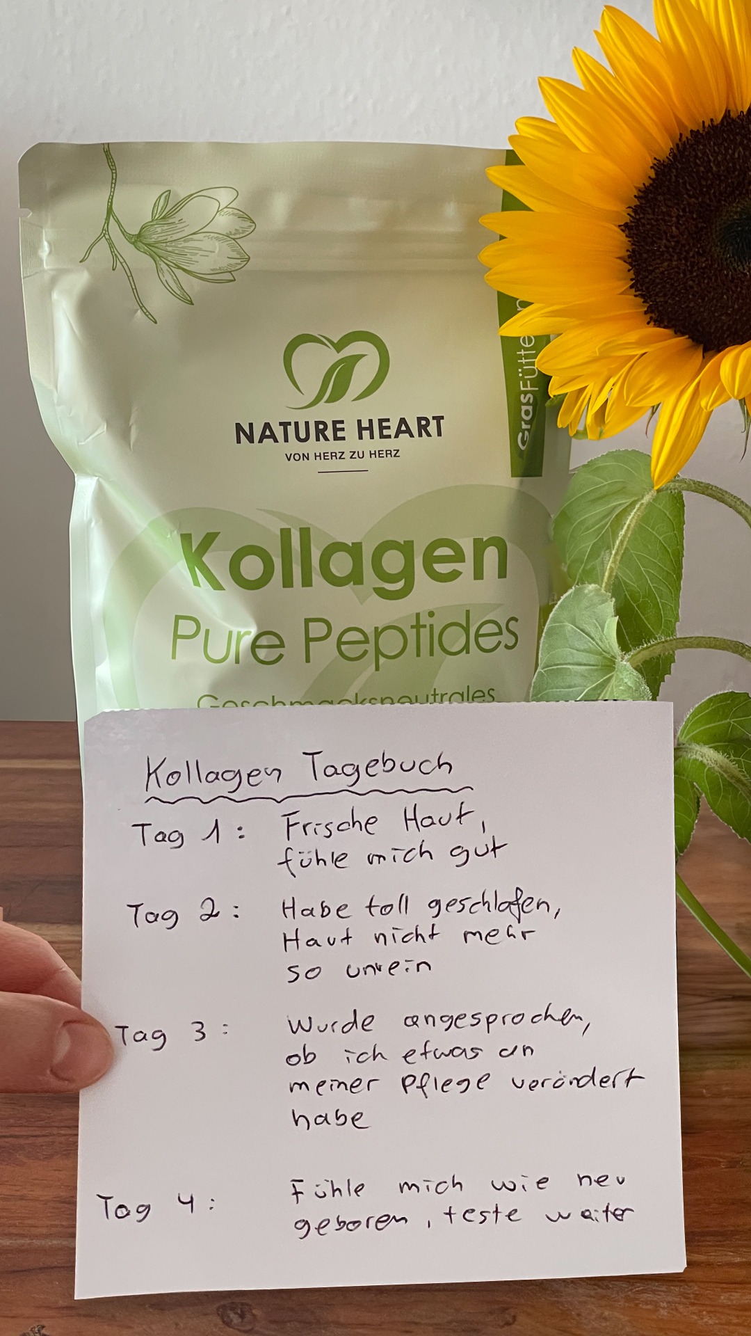 Nature Heart Facebook ad
