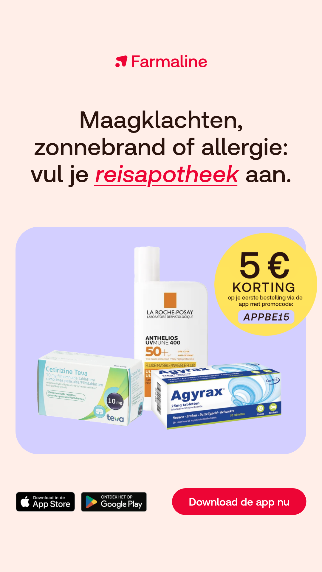 Farmaline Facebook ad