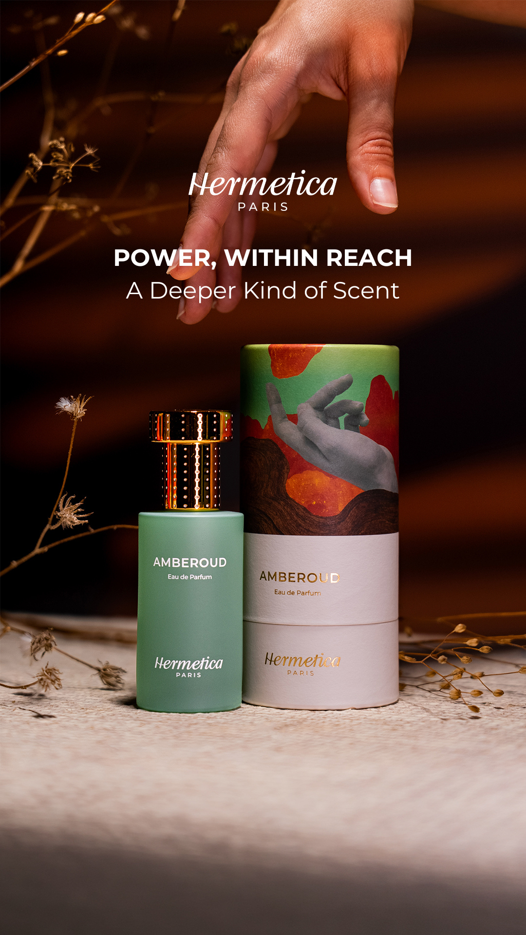 Hermetica Paris - Dance Your Fragrance Facebook ad