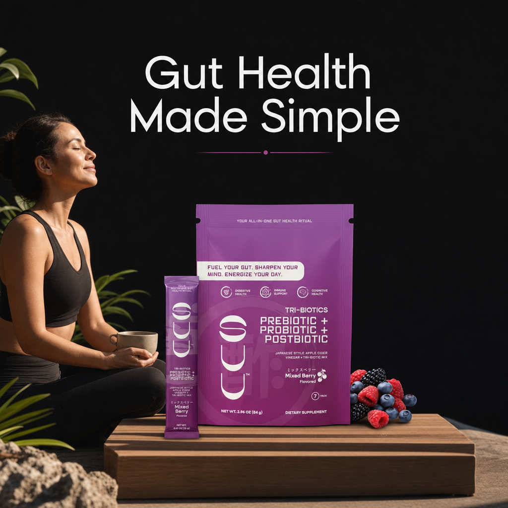 SUU Apple Cider Vinegar products Facebook ad