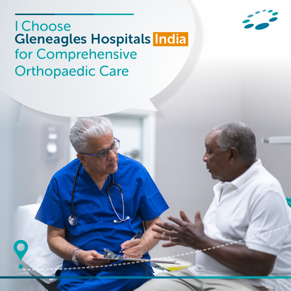 Gleneagles Hospitals, India Facebook ad