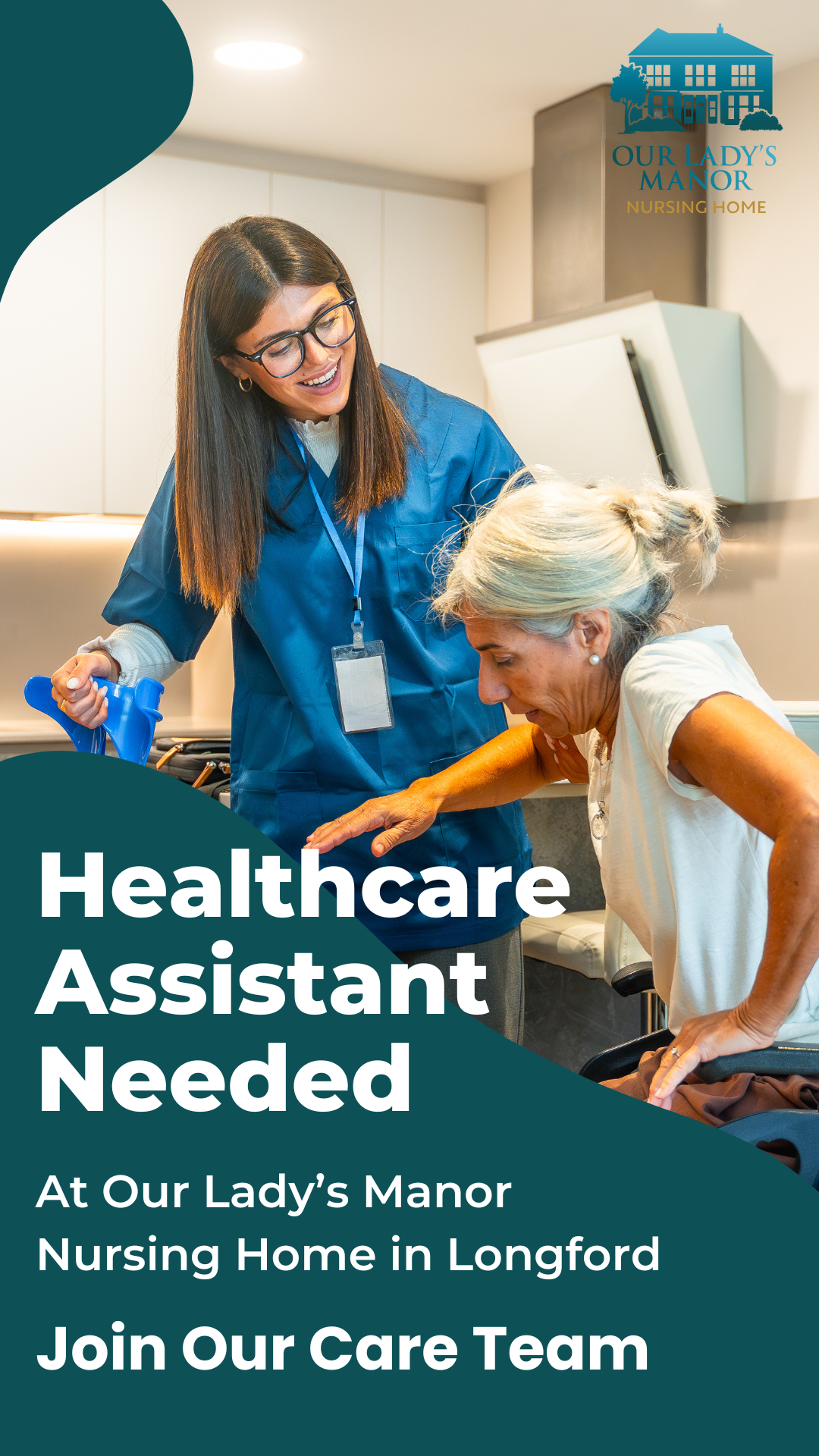 Newbrook Nursing Home Group Careers Facebook ad from Jan 26, 2026