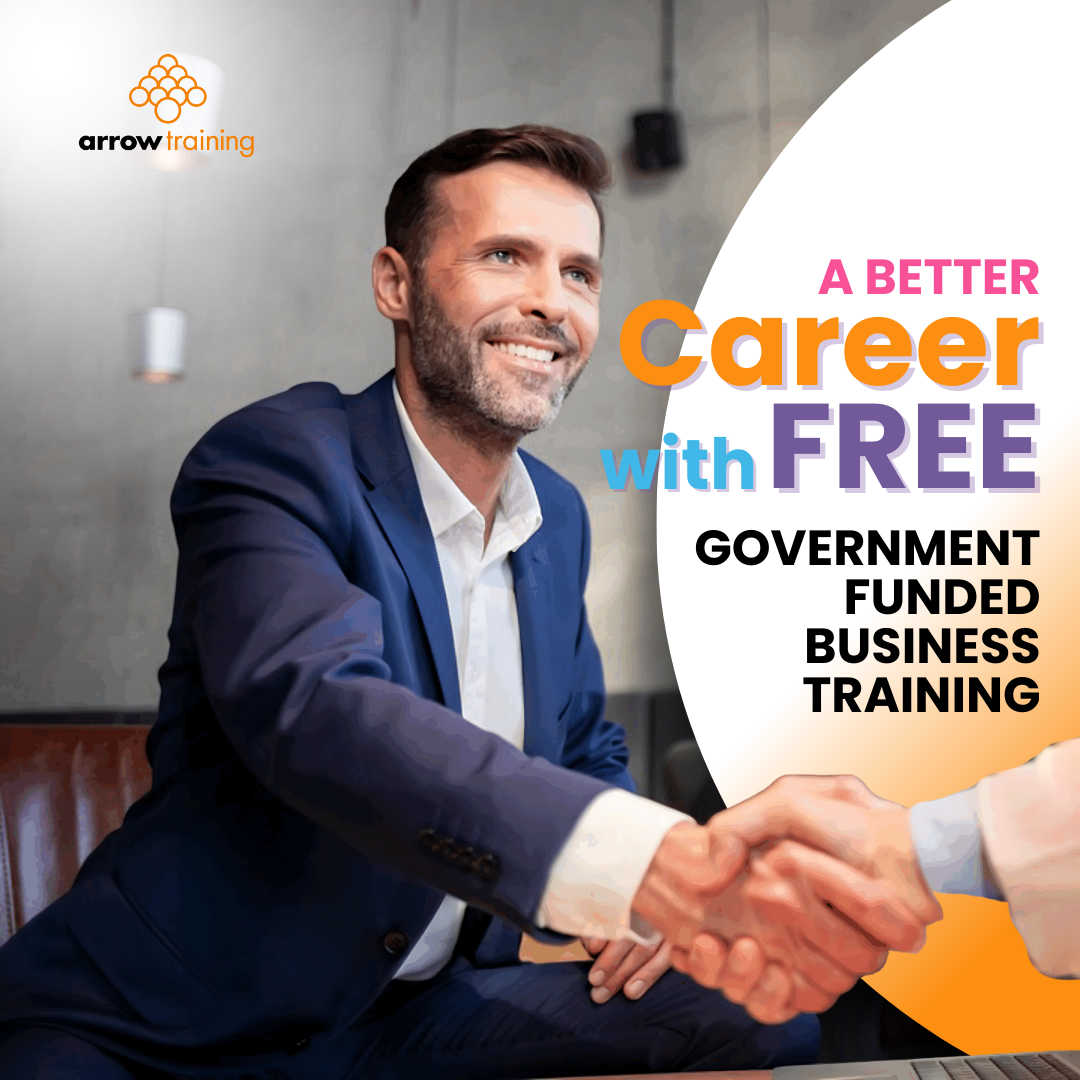 Arrow Training Services Facebook ad