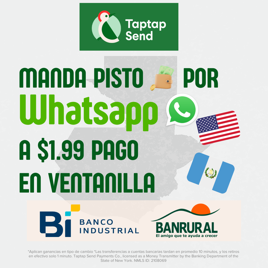 Taptap Send Facebook ad