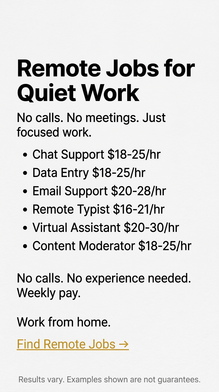 Remote Jobs Board - Work From Anywhere Facebook ad