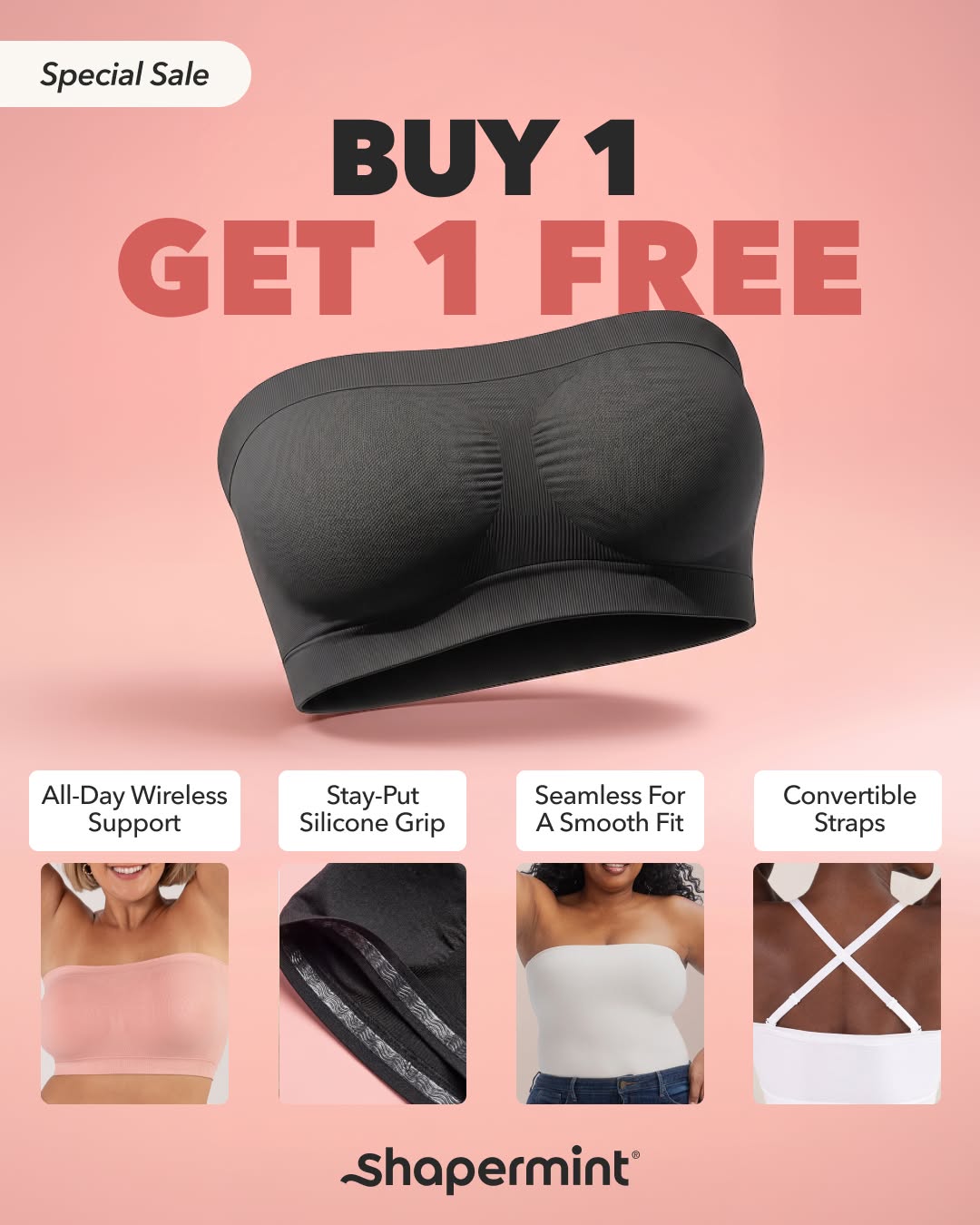 Shapermint Facebook ad