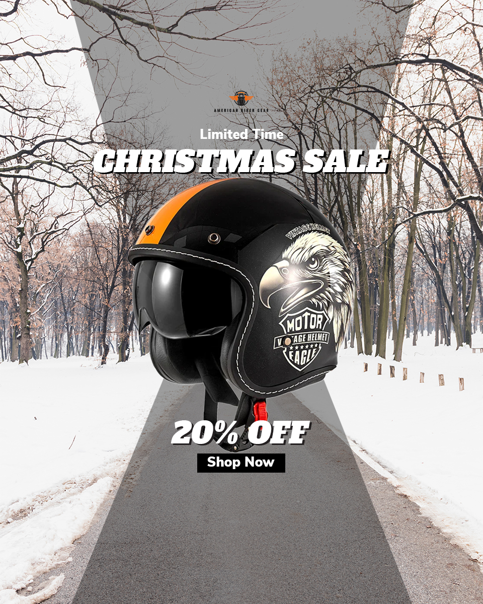 BikerGear - Freedom Wear Facebook ad