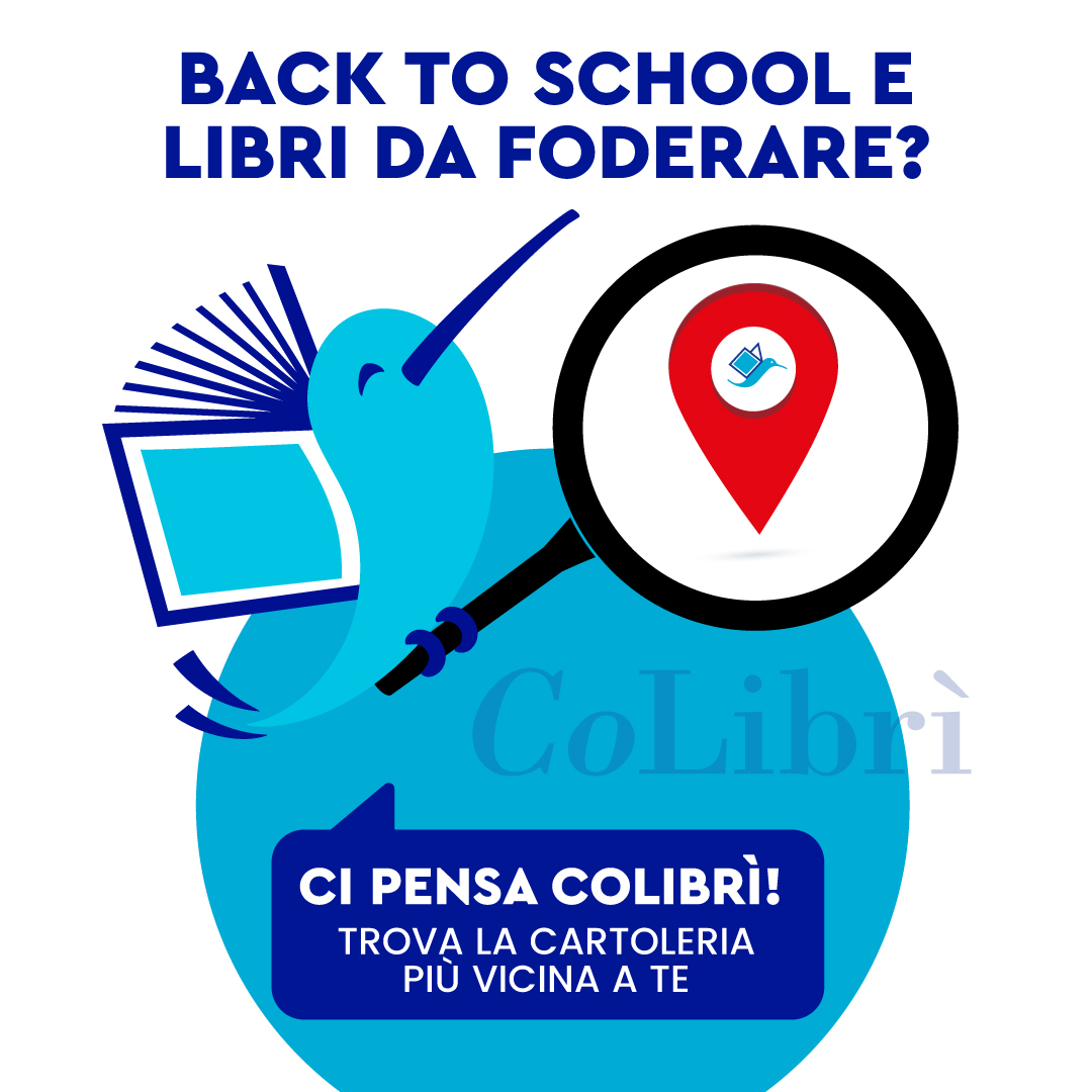 CoLibrì System Facebook ad: Trova la cartoleria