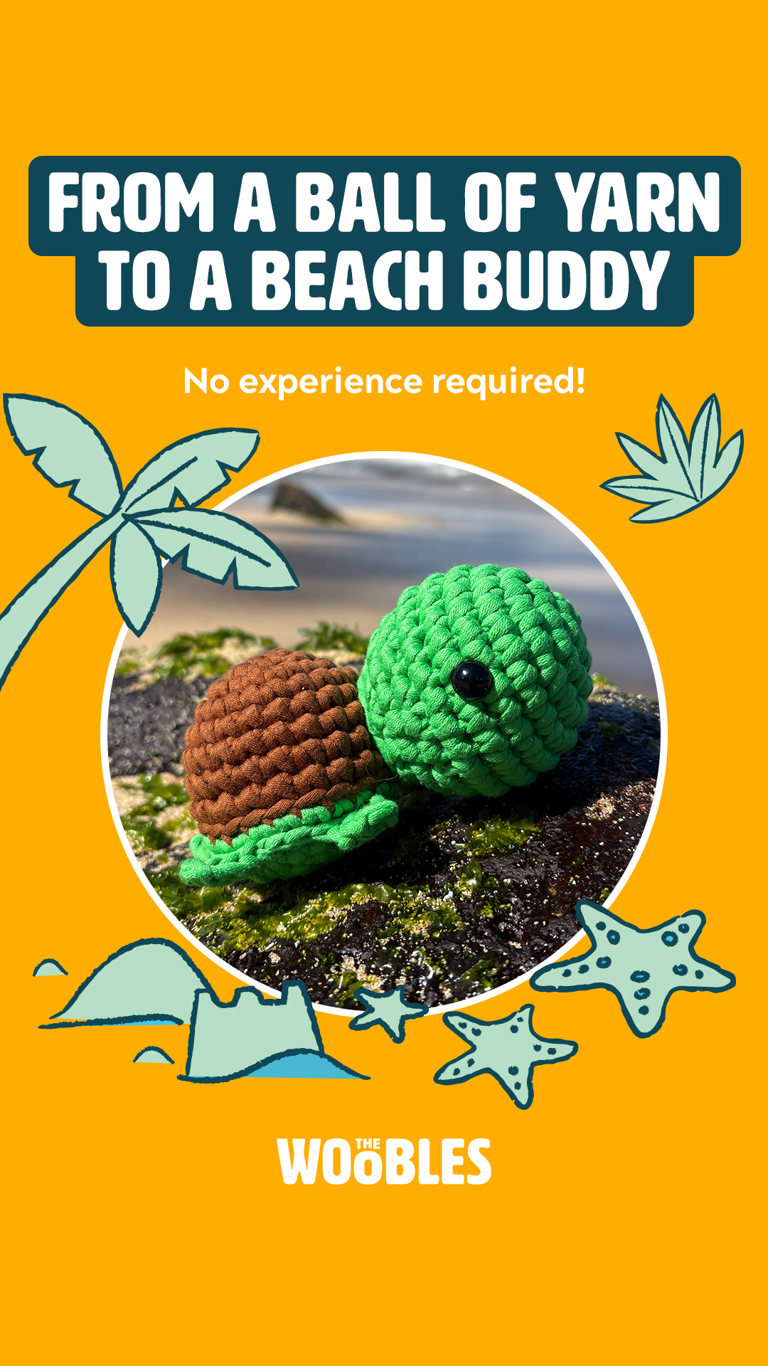 The Woobles Facebook ad from Feb 19, 2026