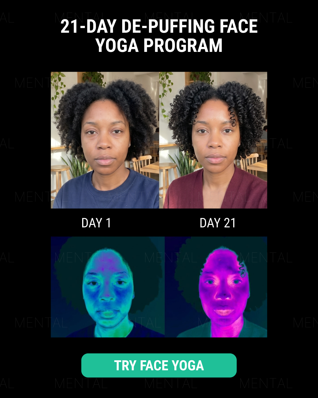 Mimika - Face Yoga Exercises Facebook ad
