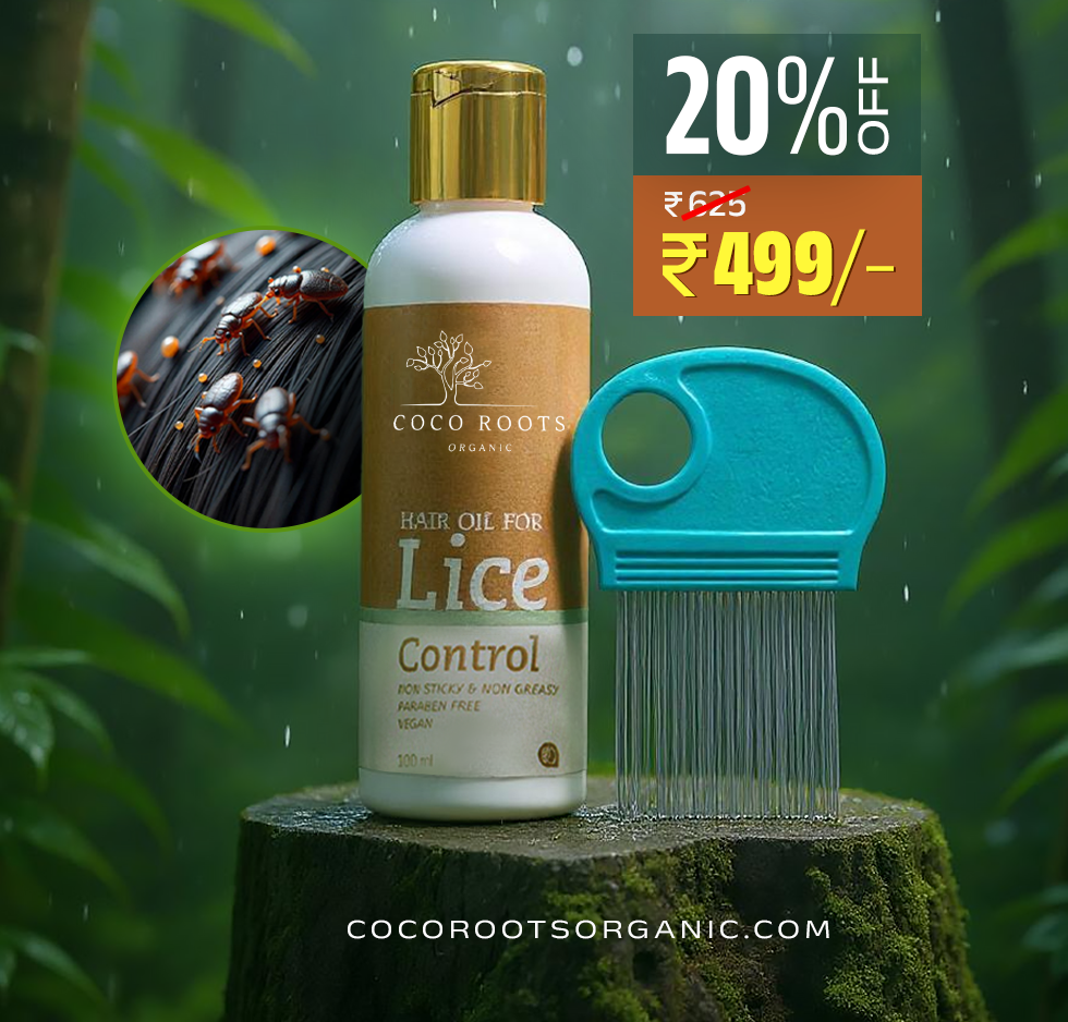 Coco Roots Organic Facebook ad