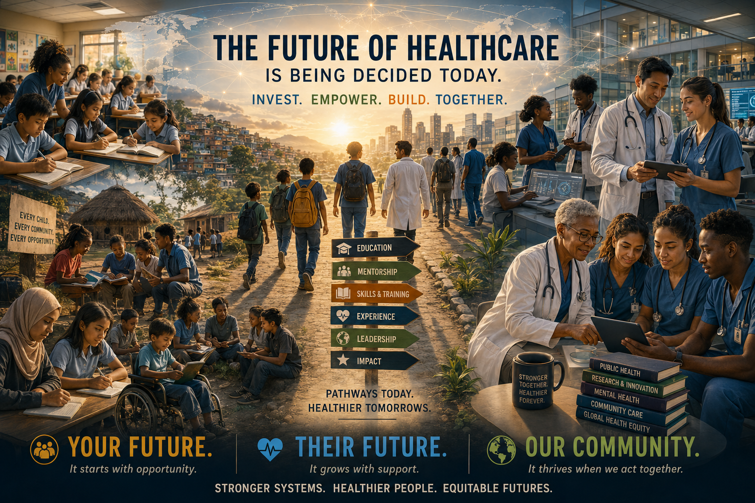 Marielle Celicourt Toussaint Facebook ad: The Crisis Before the Crisis Why Healthcare Workforce…