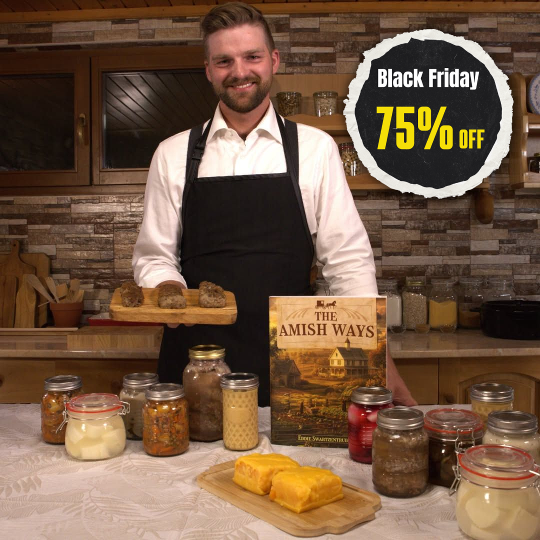 The Amish Ways Facebook ad