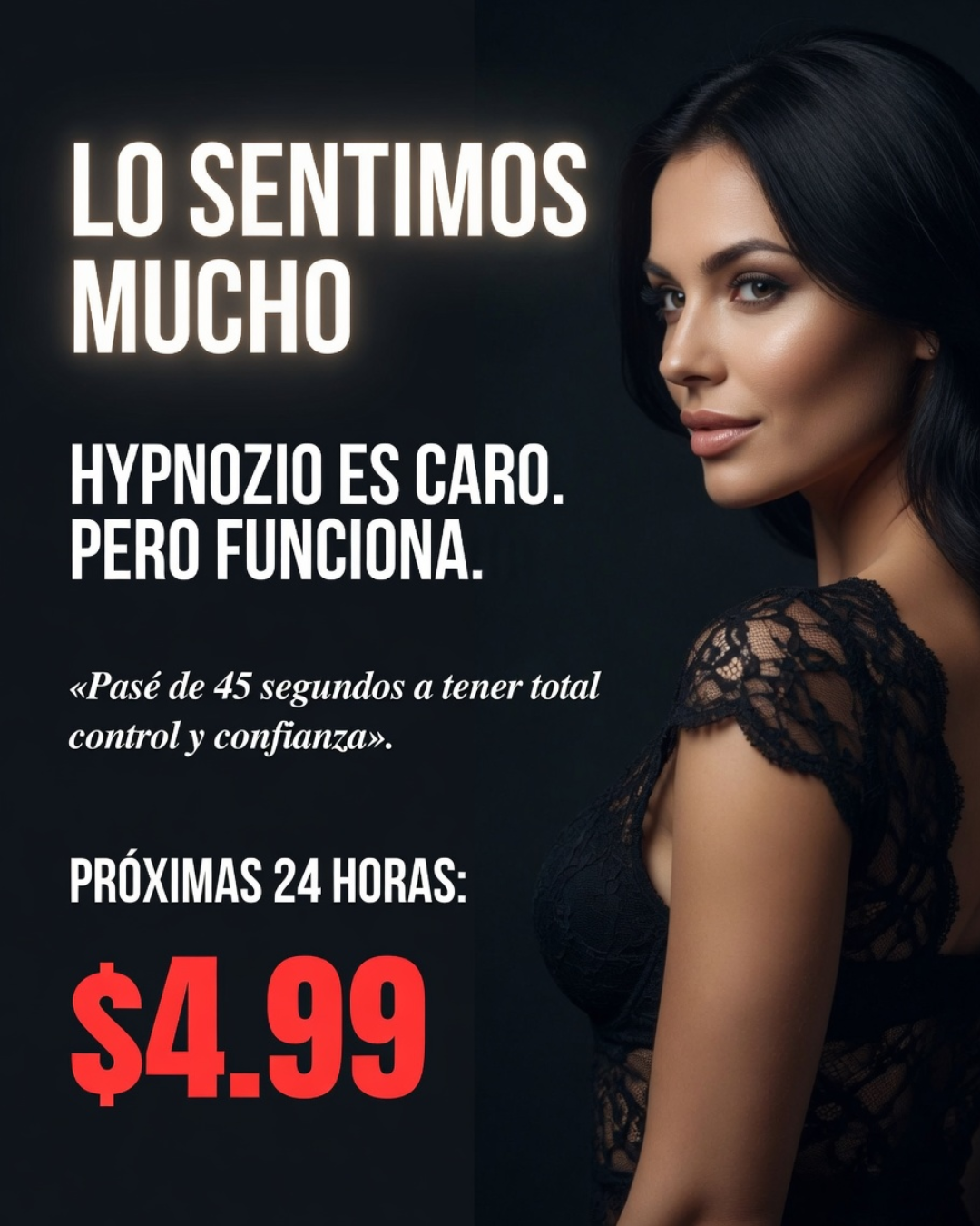 Hypnotherapist - Dr. Edward Miller Facebook ad