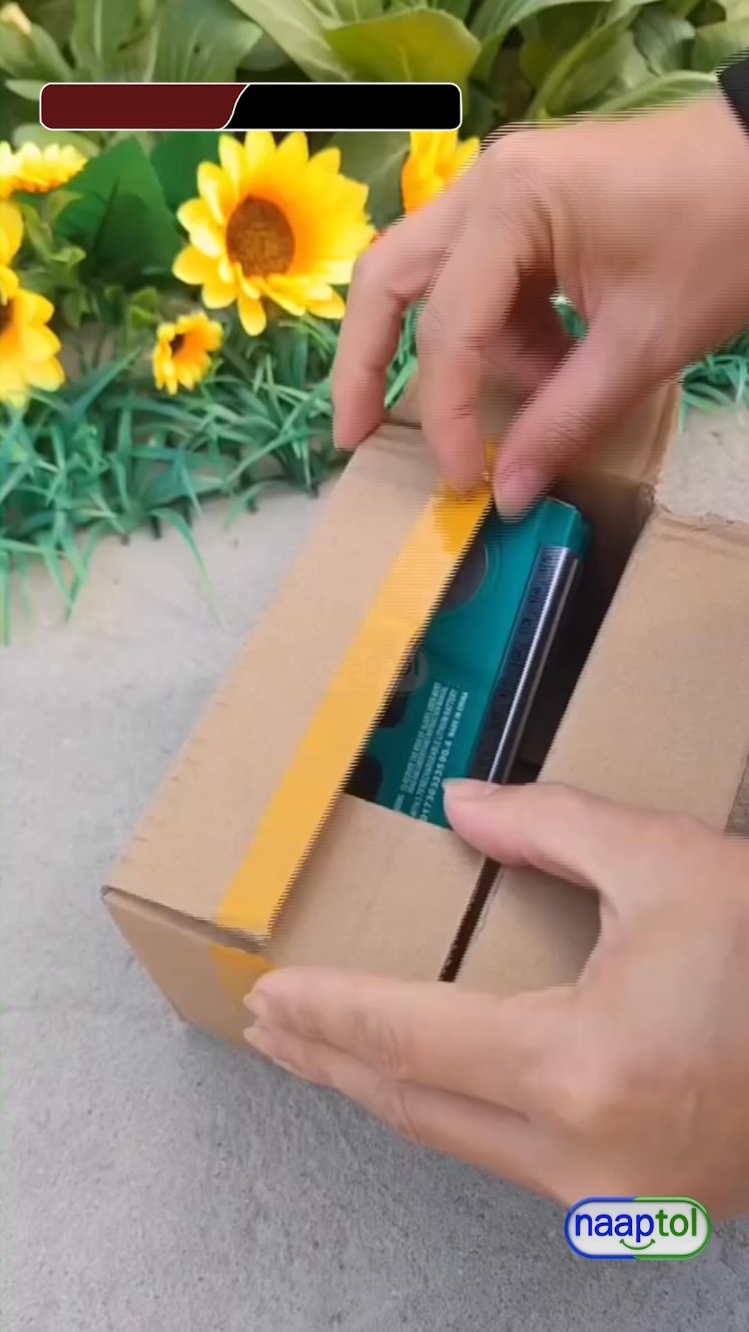 Home & Kitchen-U1 Facebook ad: 3-in-1 DIY Powerhouse: Level, Measure & Rule with Ease!
