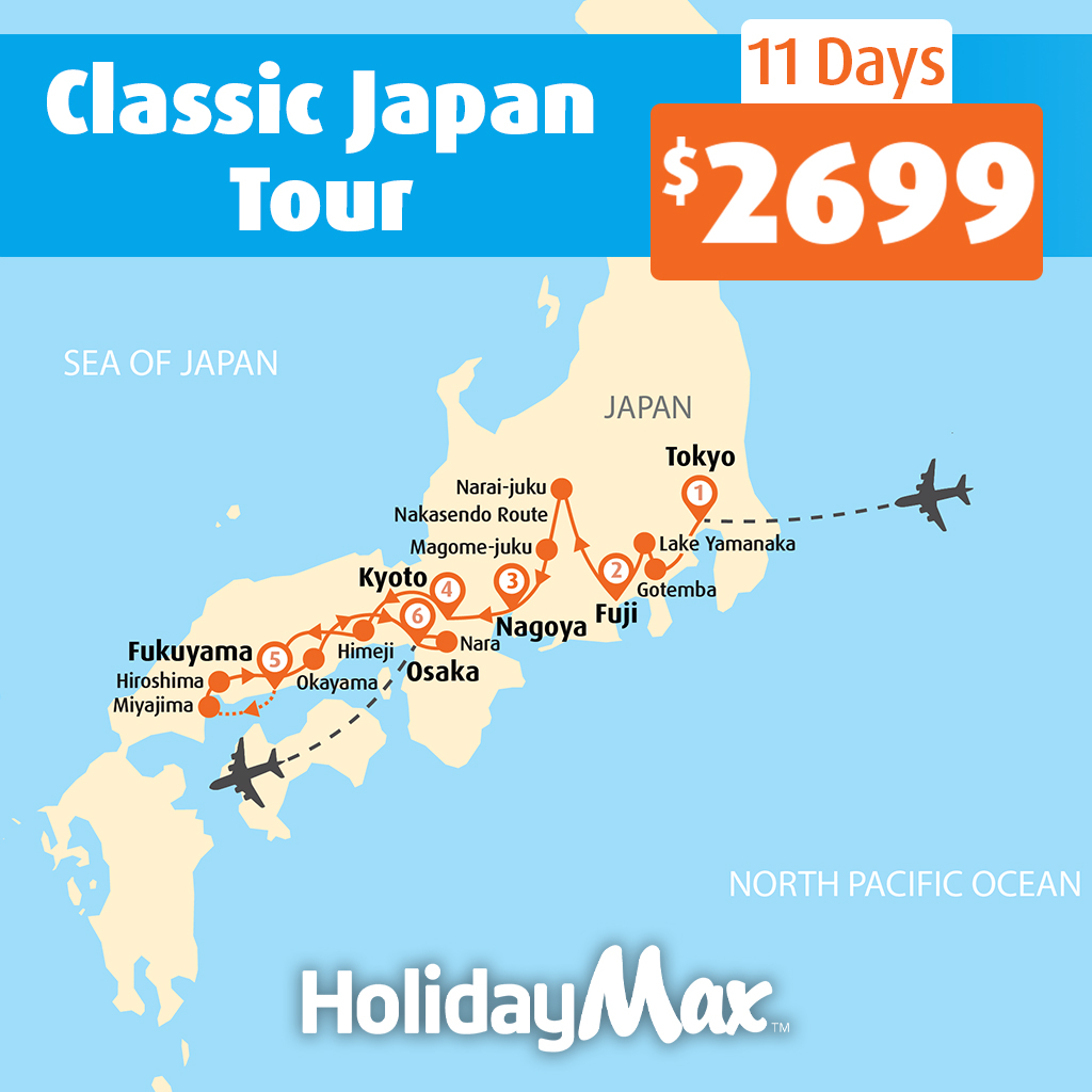 HolidayMax Facebook ad