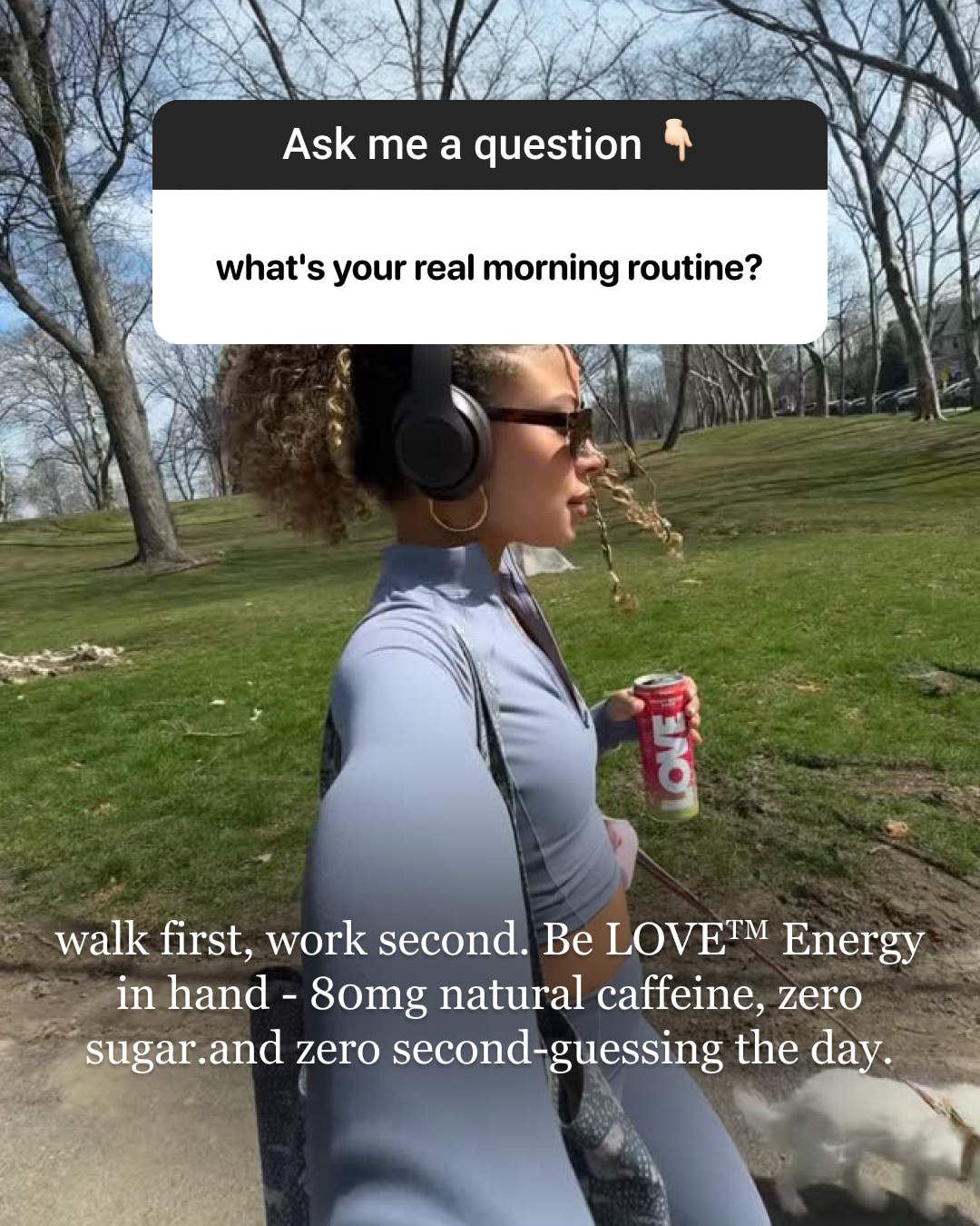 Drink Love Facebook ad