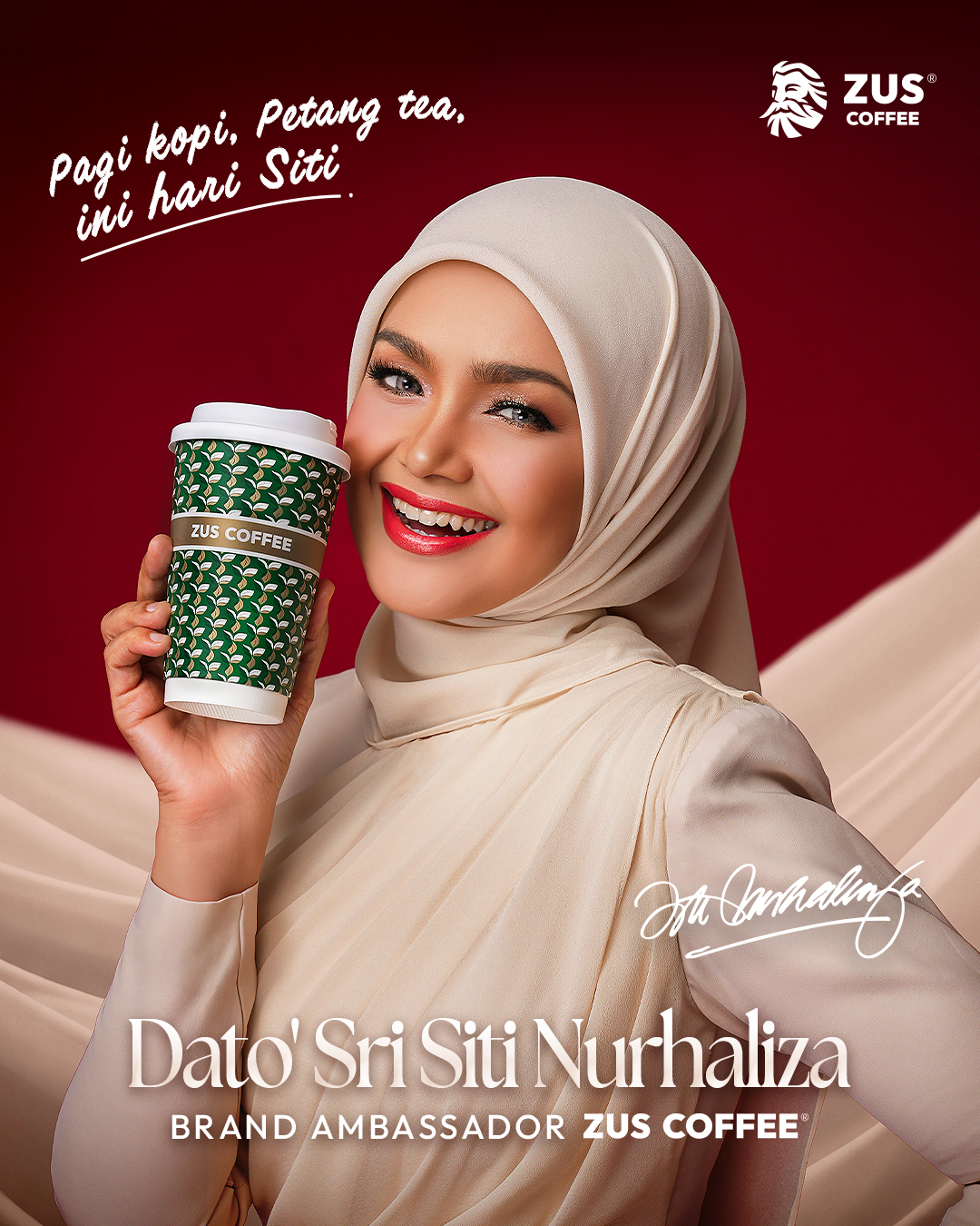 ZUS Coffee Facebook ad