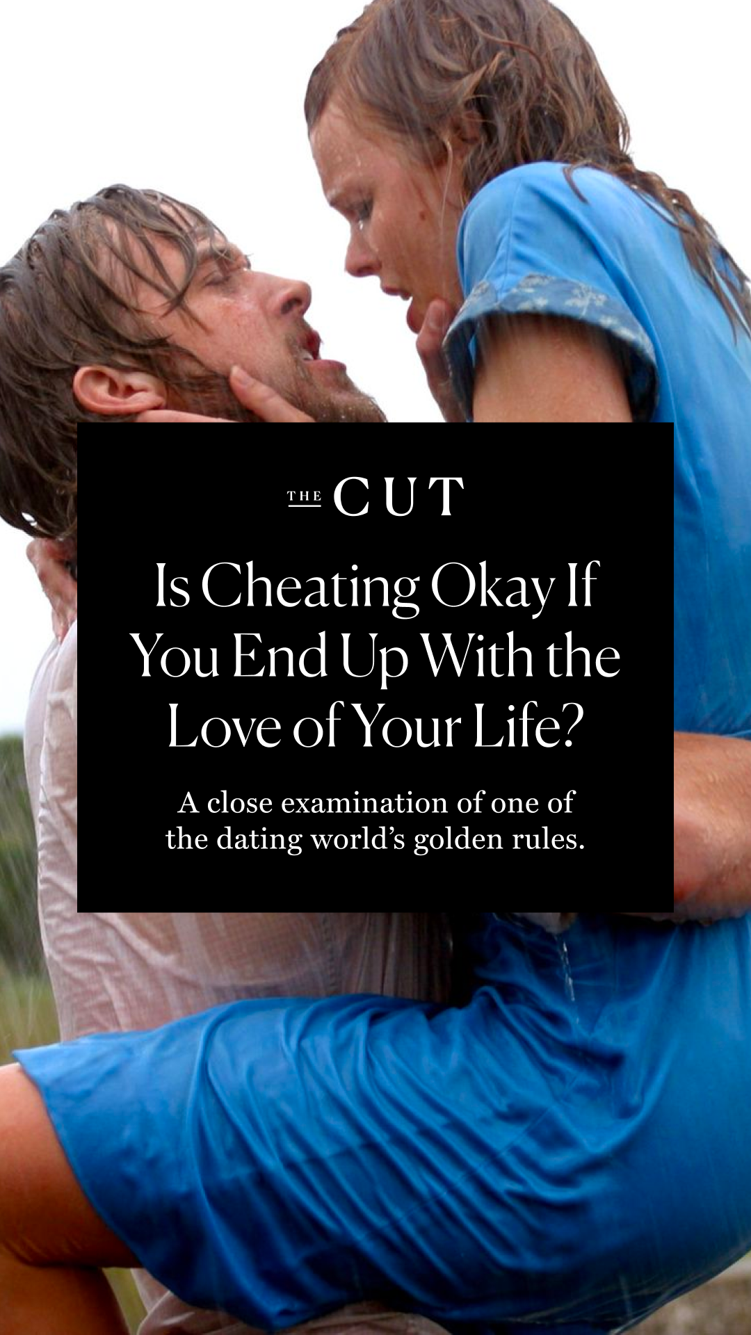 The Cut Facebook ad