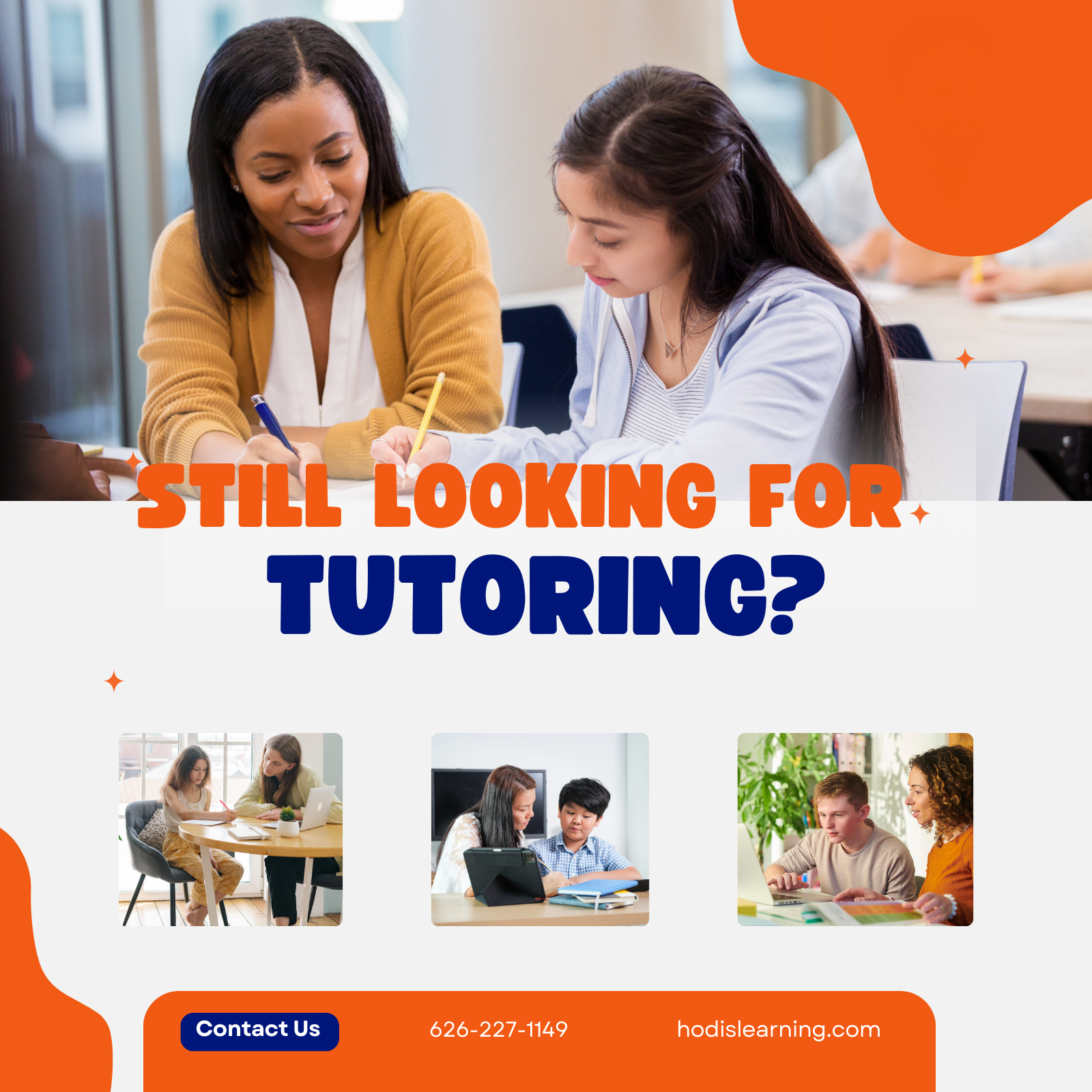 Hodis Learning & Music Facebook ad