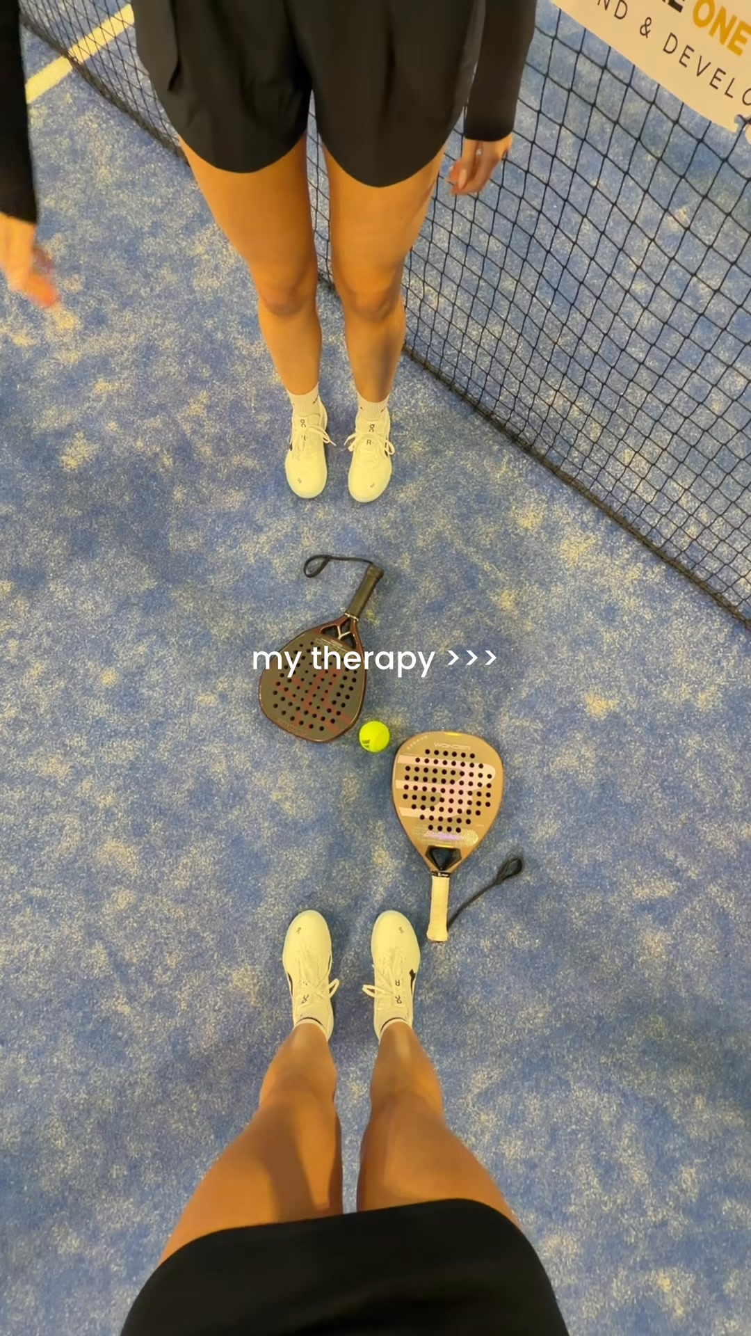 Square One Padel Club Facebook ad: UK's #1 Rated Padel Club