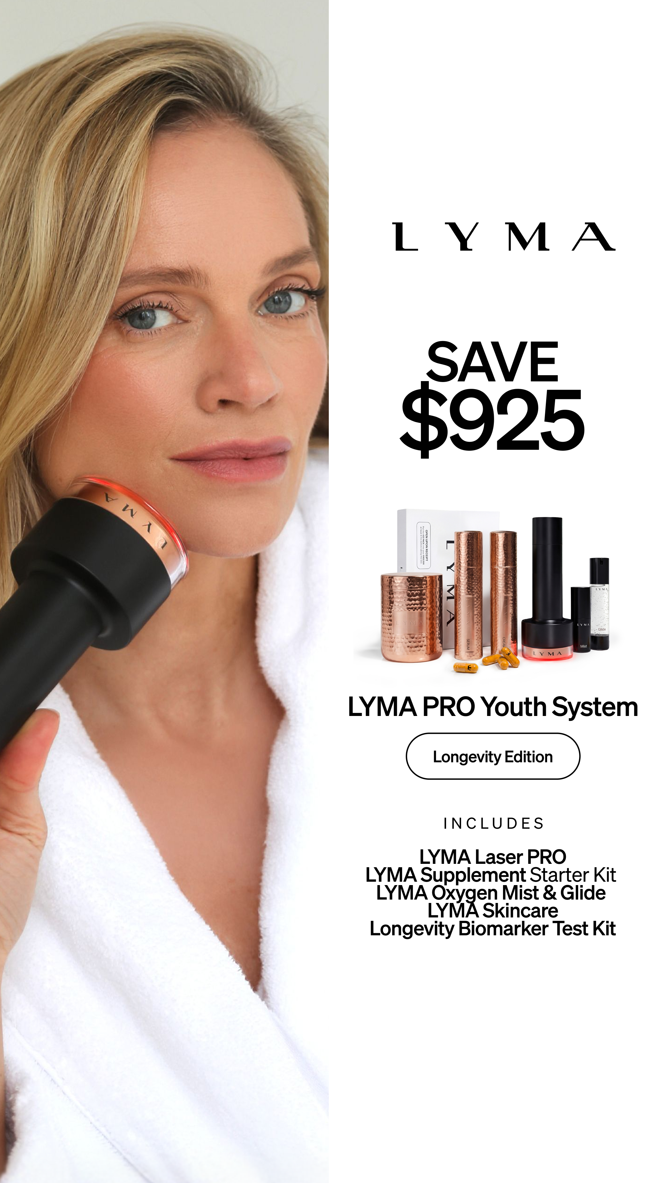 LYMA Facebook ad