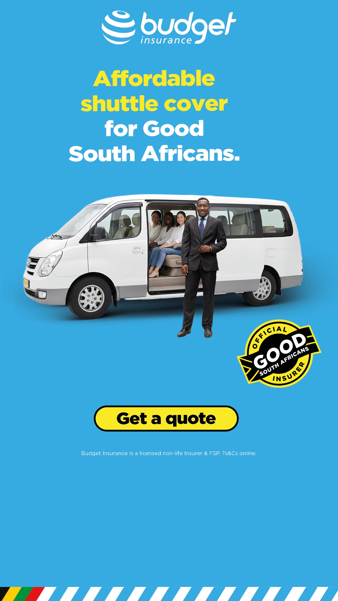 Budget Insurance Facebook ad