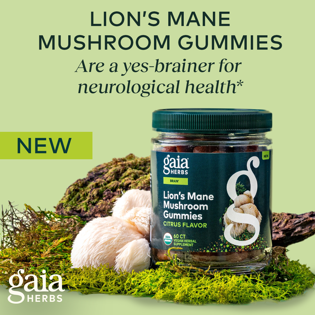 Gaia Herbs Facebook ad