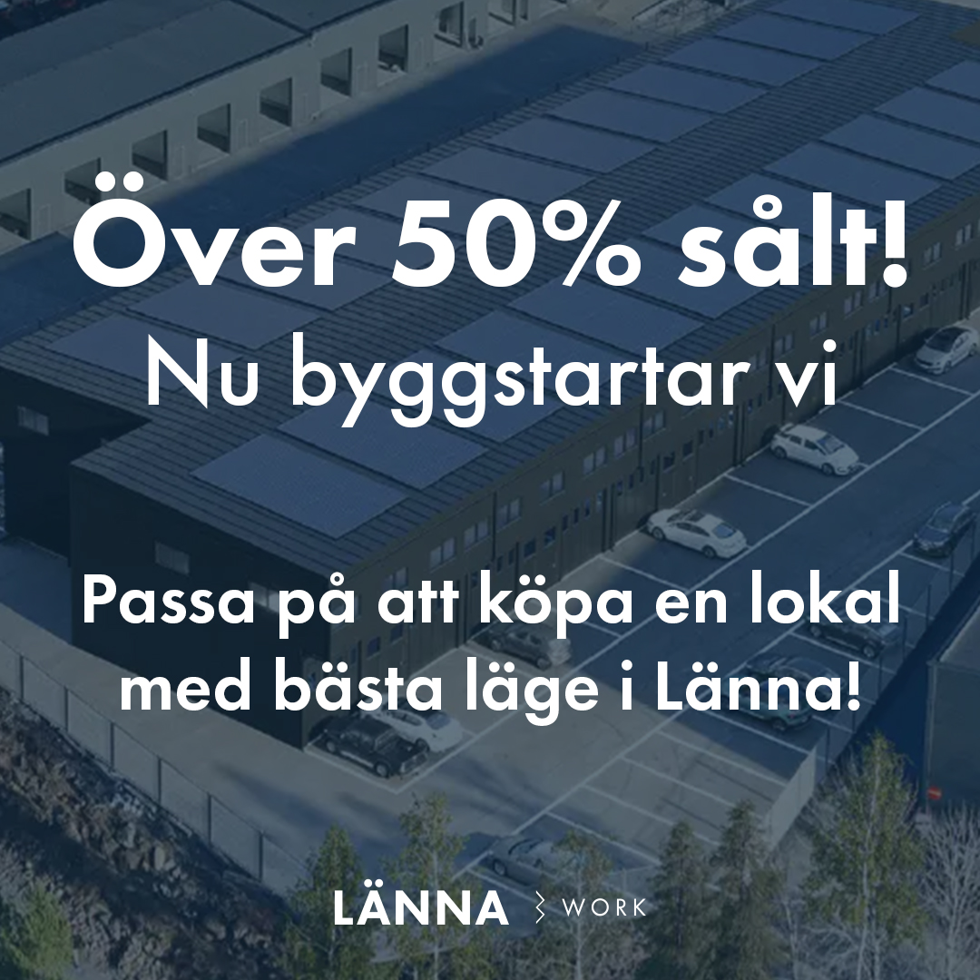 Nordblick Work Facebook ad: Nu över 50% sålt!