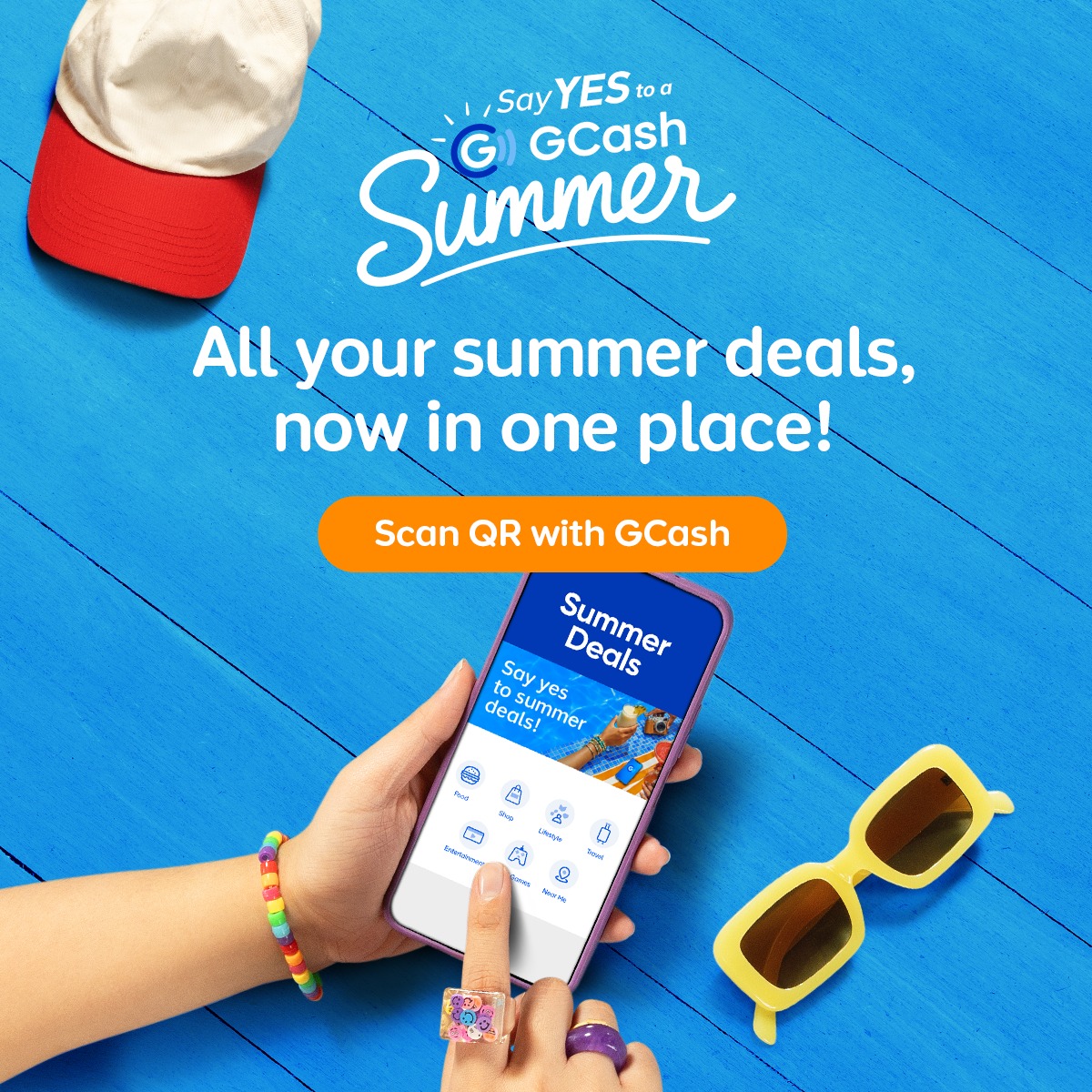 GCash Facebook ad
