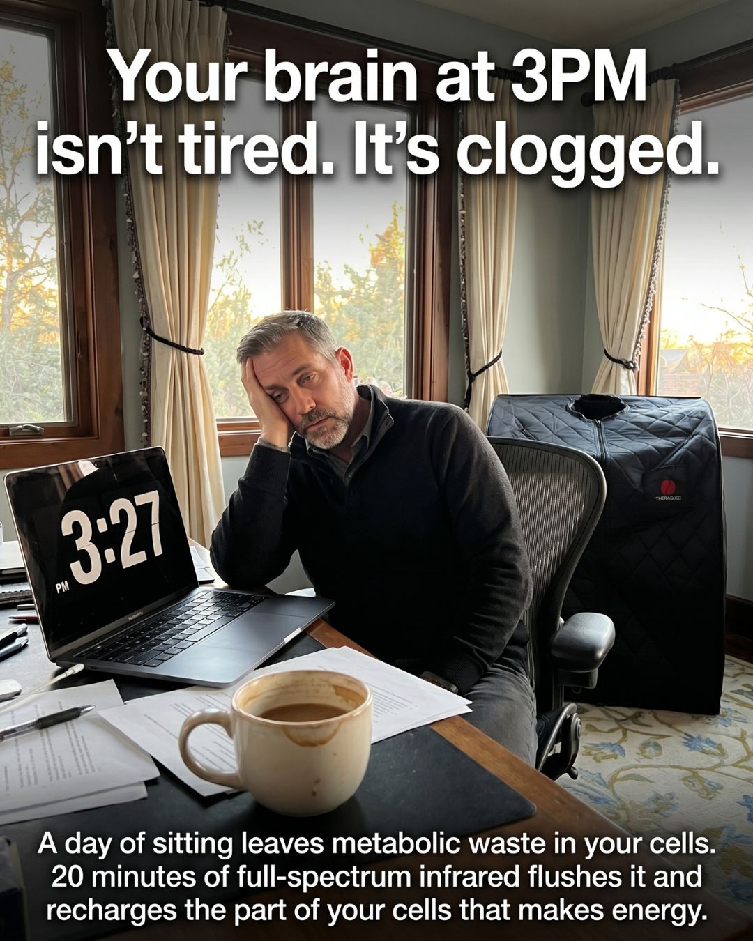Therasage Facebook ad