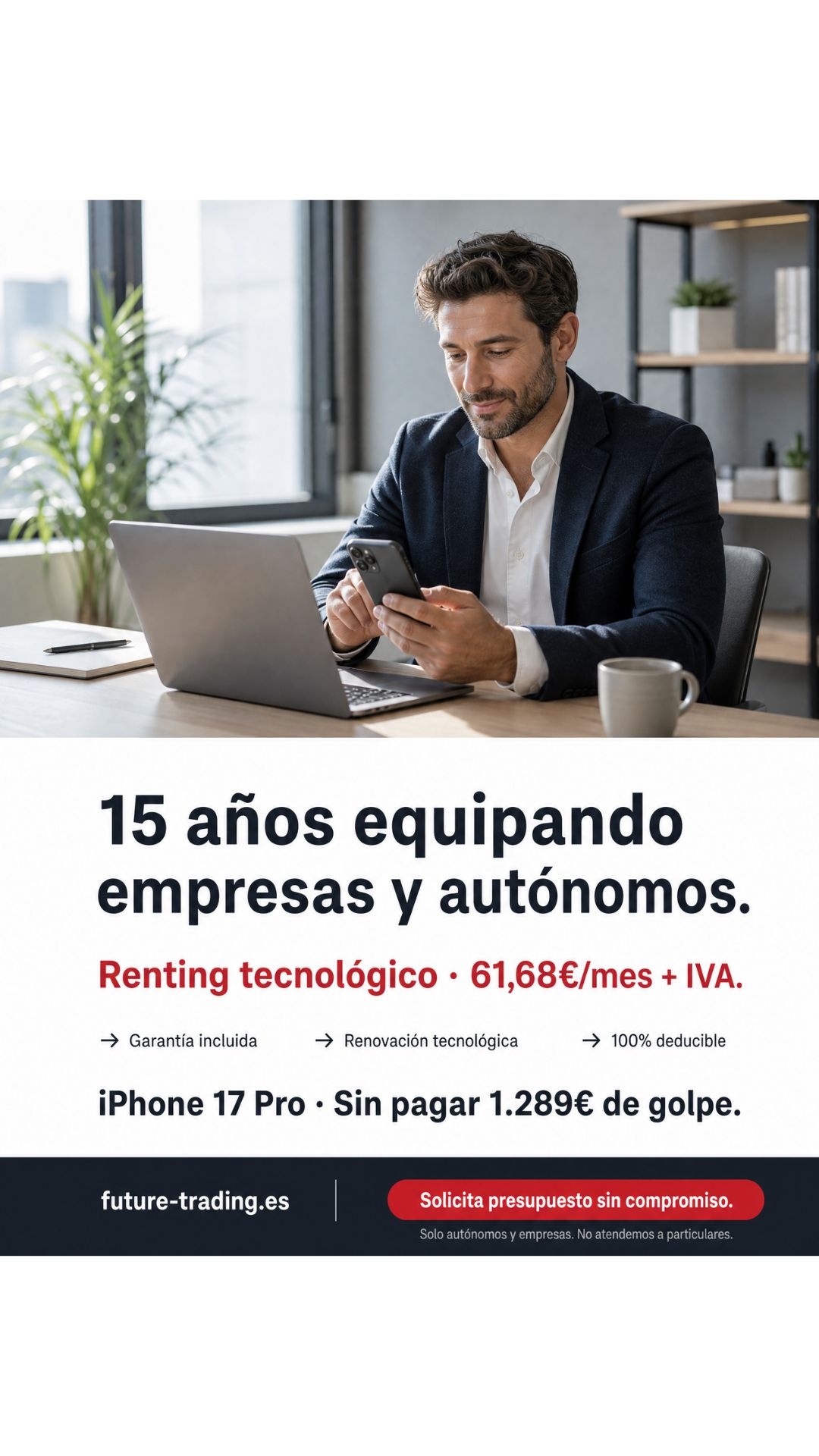 Future International Trading Facebook ad