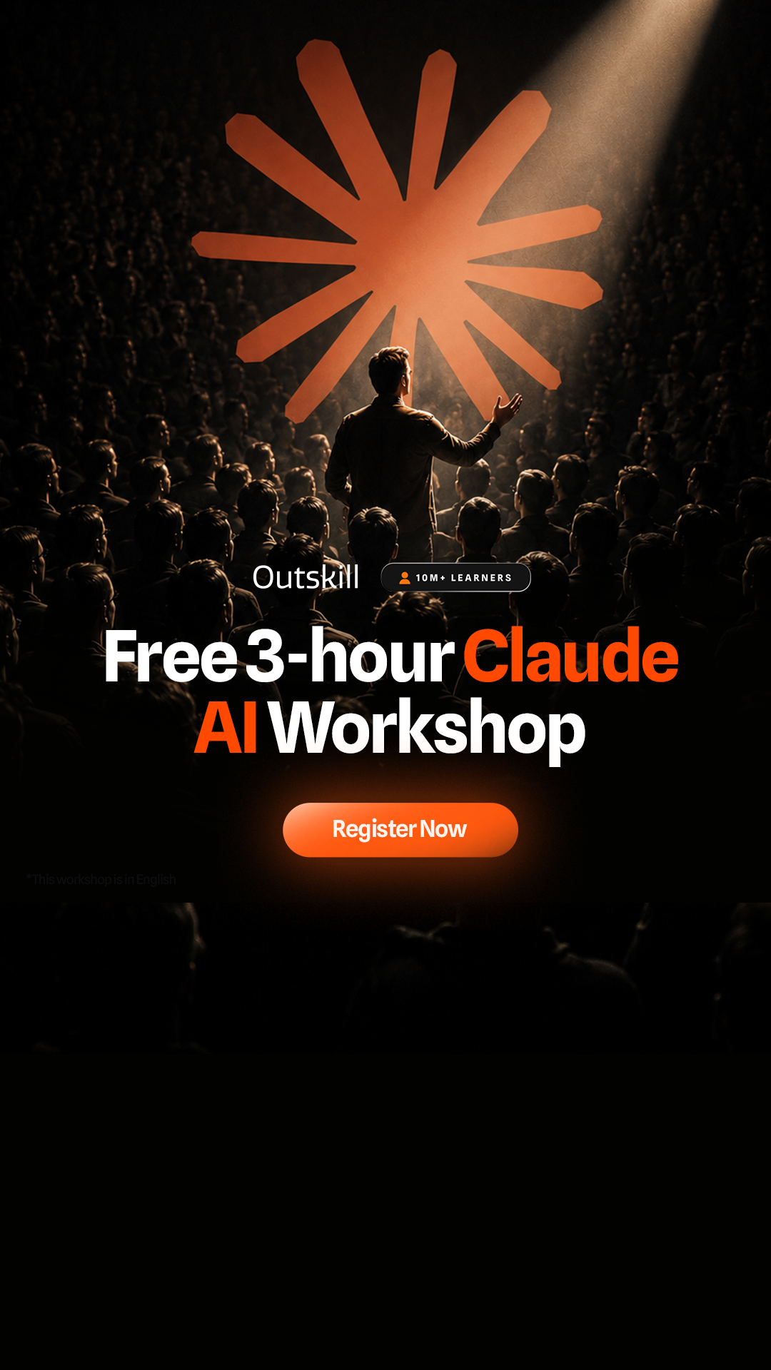 Outskill Facebook ad