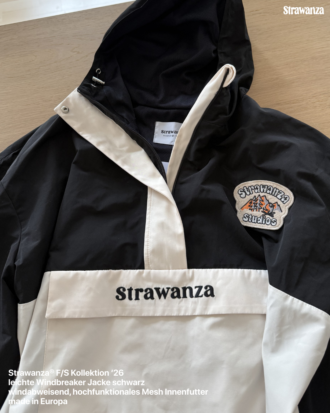 Strawanza Label Facebook ad
