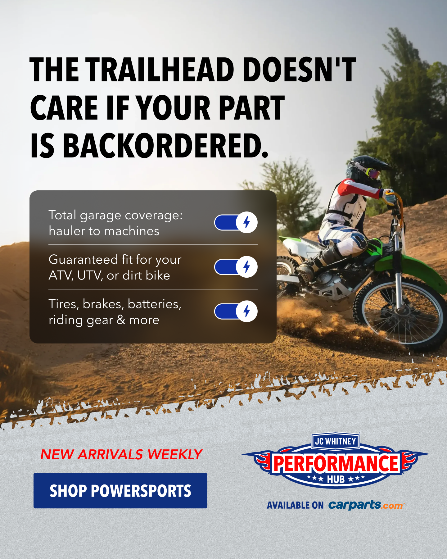 CarParts.com Facebook ad