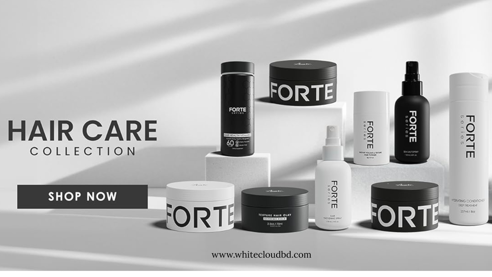 WHITE CLOUD - Men's Grooming Essentials Facebook ad