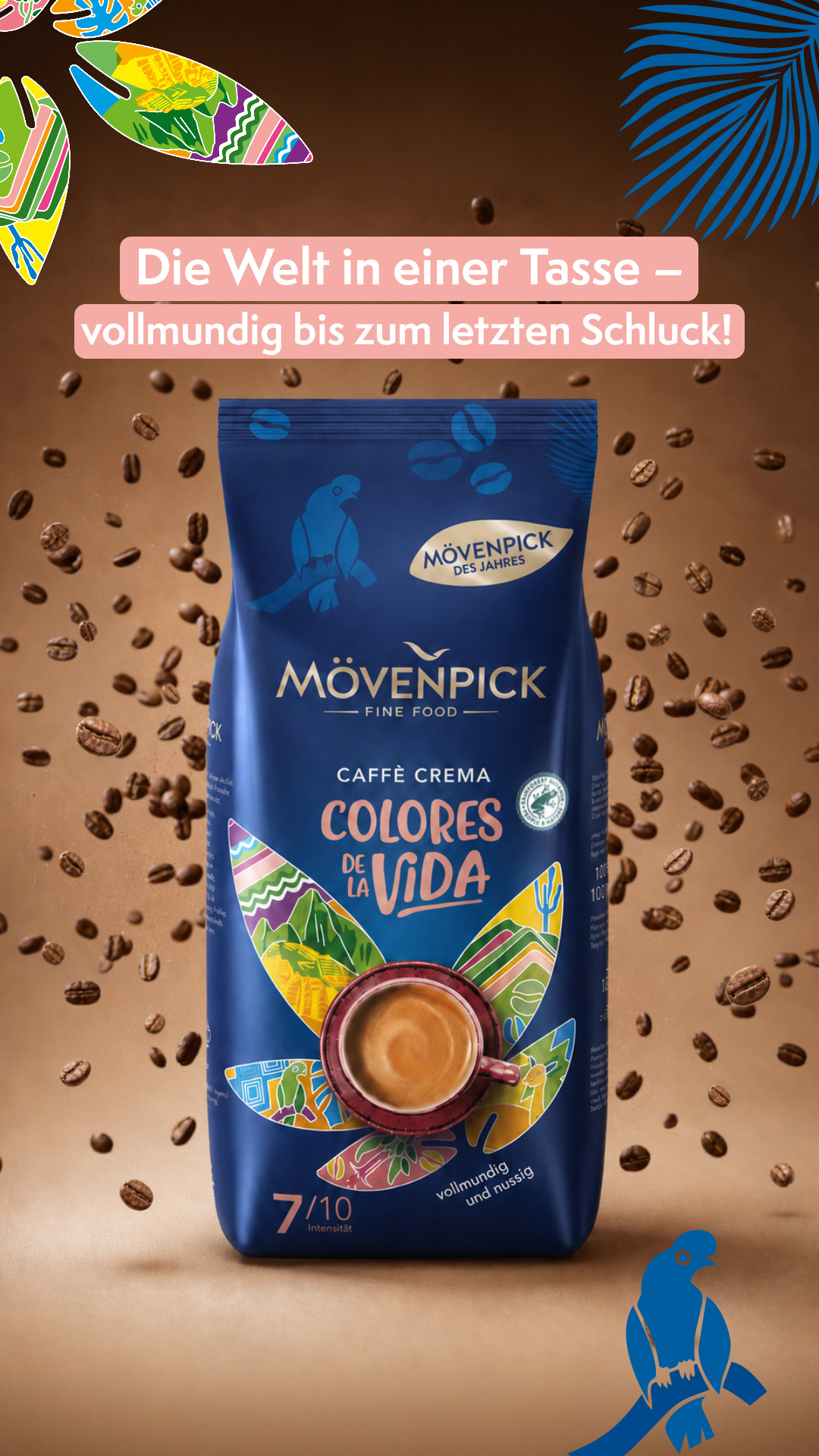 Mövenpick Fine Food Facebook ad